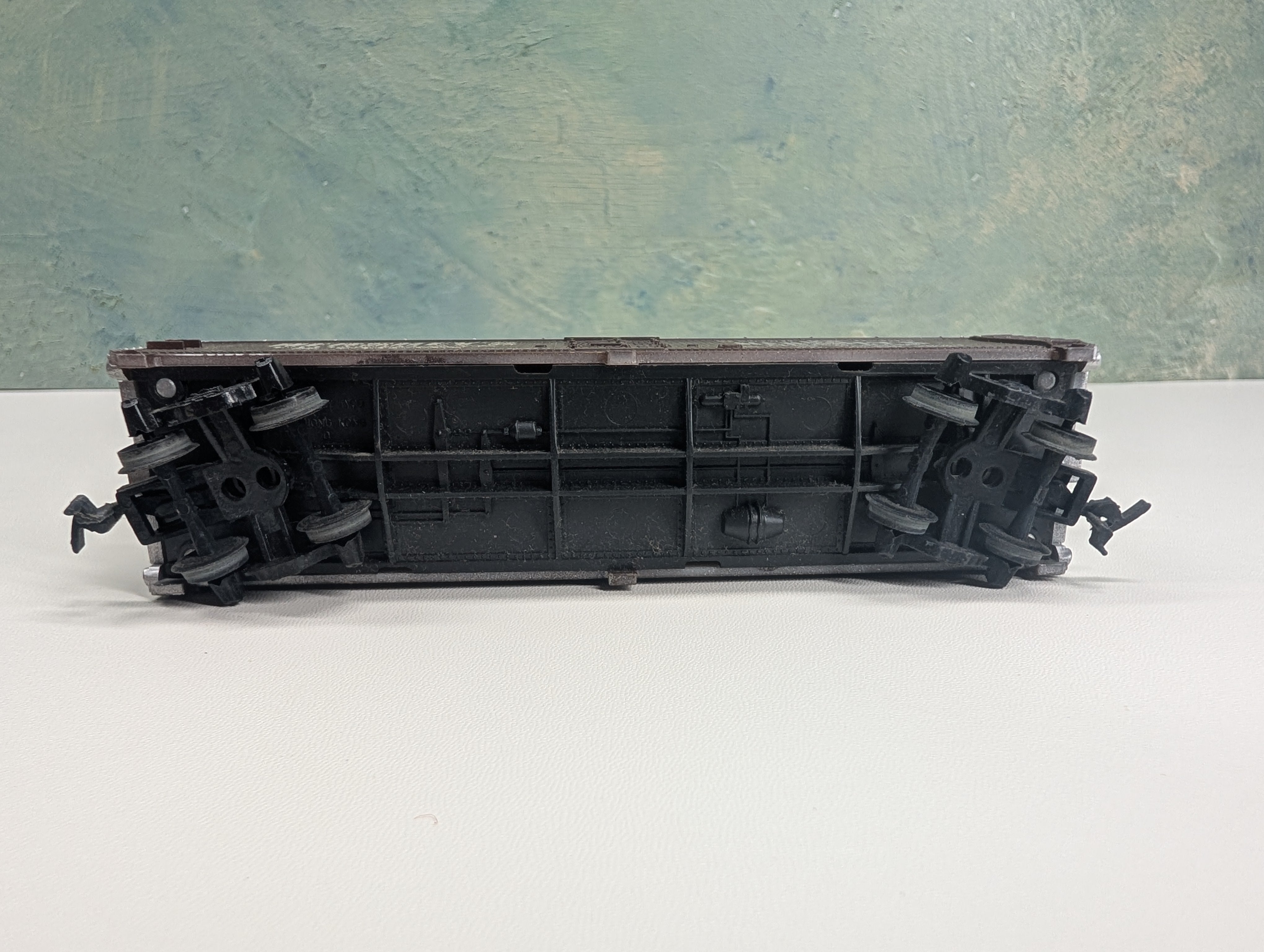 USED Tyco HO Scale Billboard Box Car Hershey's HERX #1038