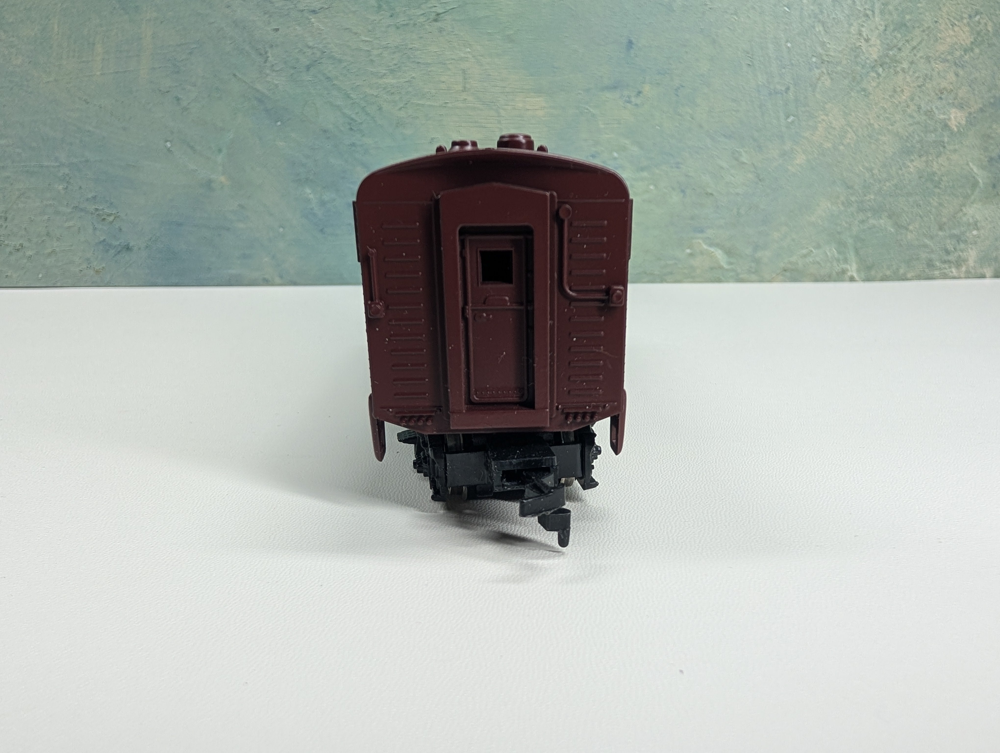 USED Mantua HO Scale F7 Diesel Locomotive A Unit Pennsylvania #5861 Runs Great DC