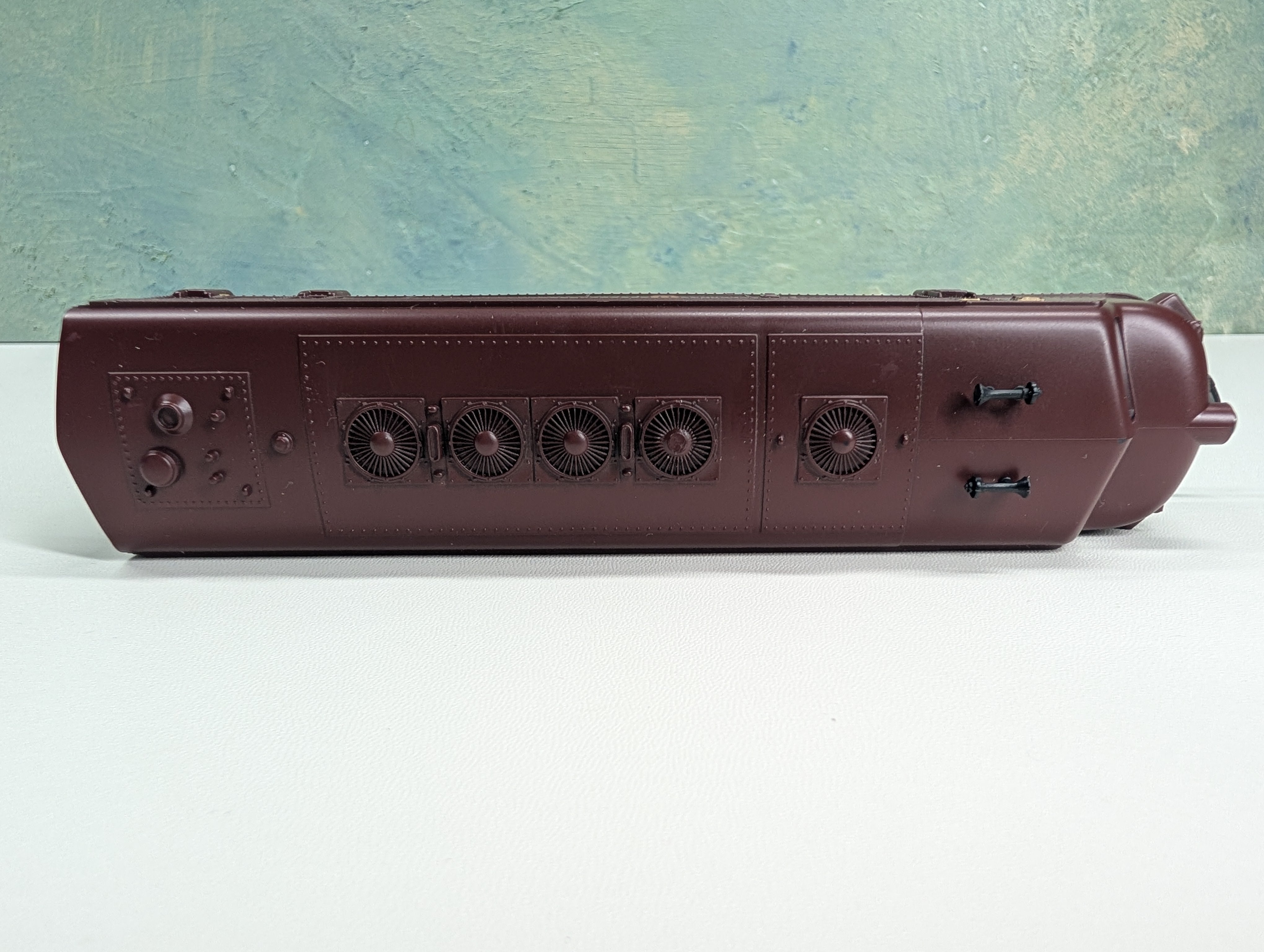 USED Mantua HO Scale F7 Diesel Locomotive A Unit Pennsylvania #5861 Runs Great DC