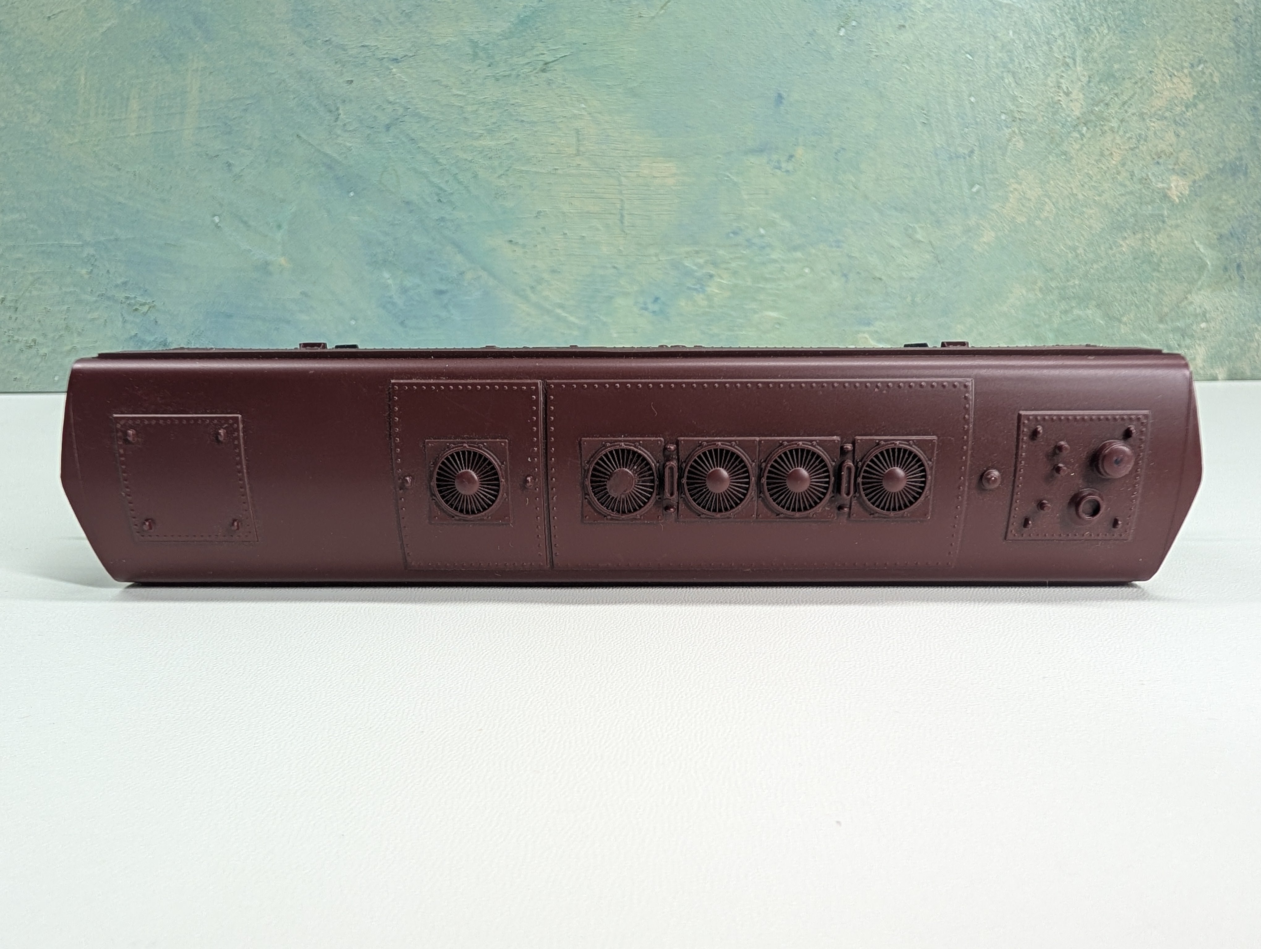 USED Mantua HO Scale F7 Unpowered B Unit Diesl Locomotive Pennsylvania #5875