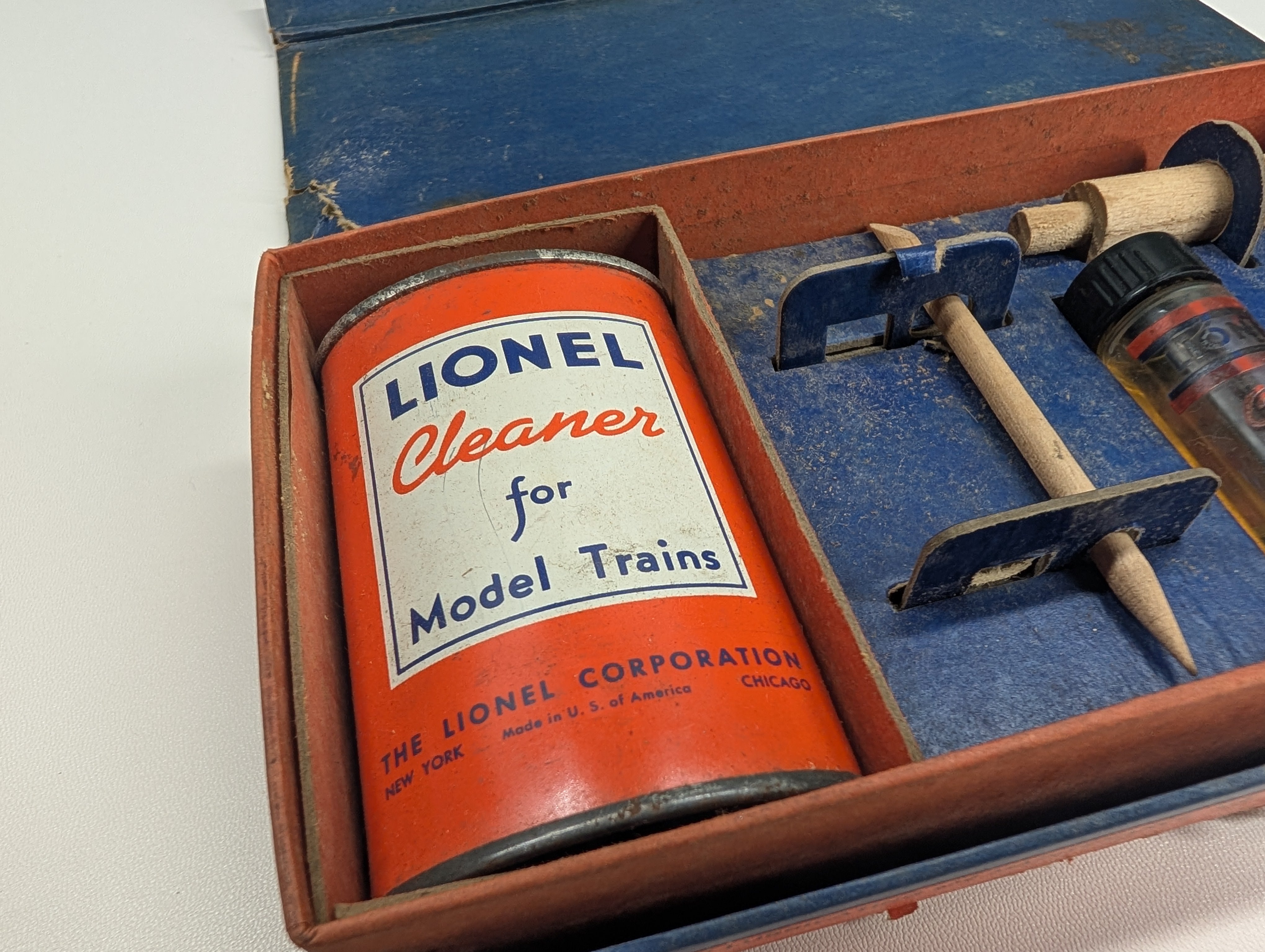 USED Lionel 927 O Lubricating and Maintenance Kit for Model Trains Vintage