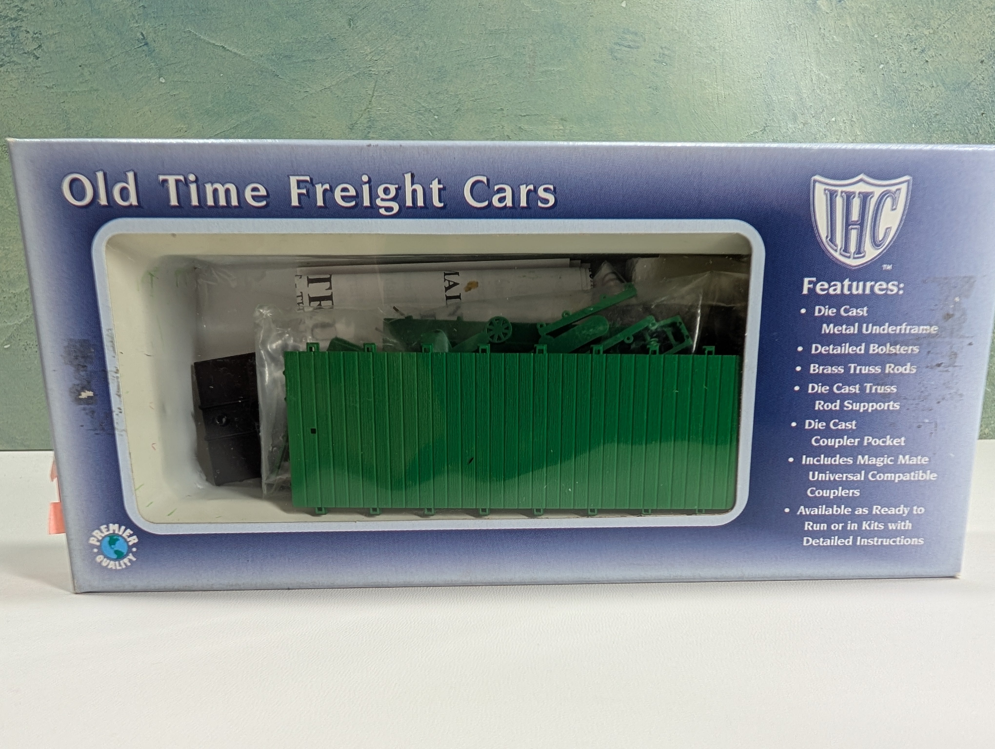 IHC HO Scale Old Time Derrick Car Reading P&R #5 MOW