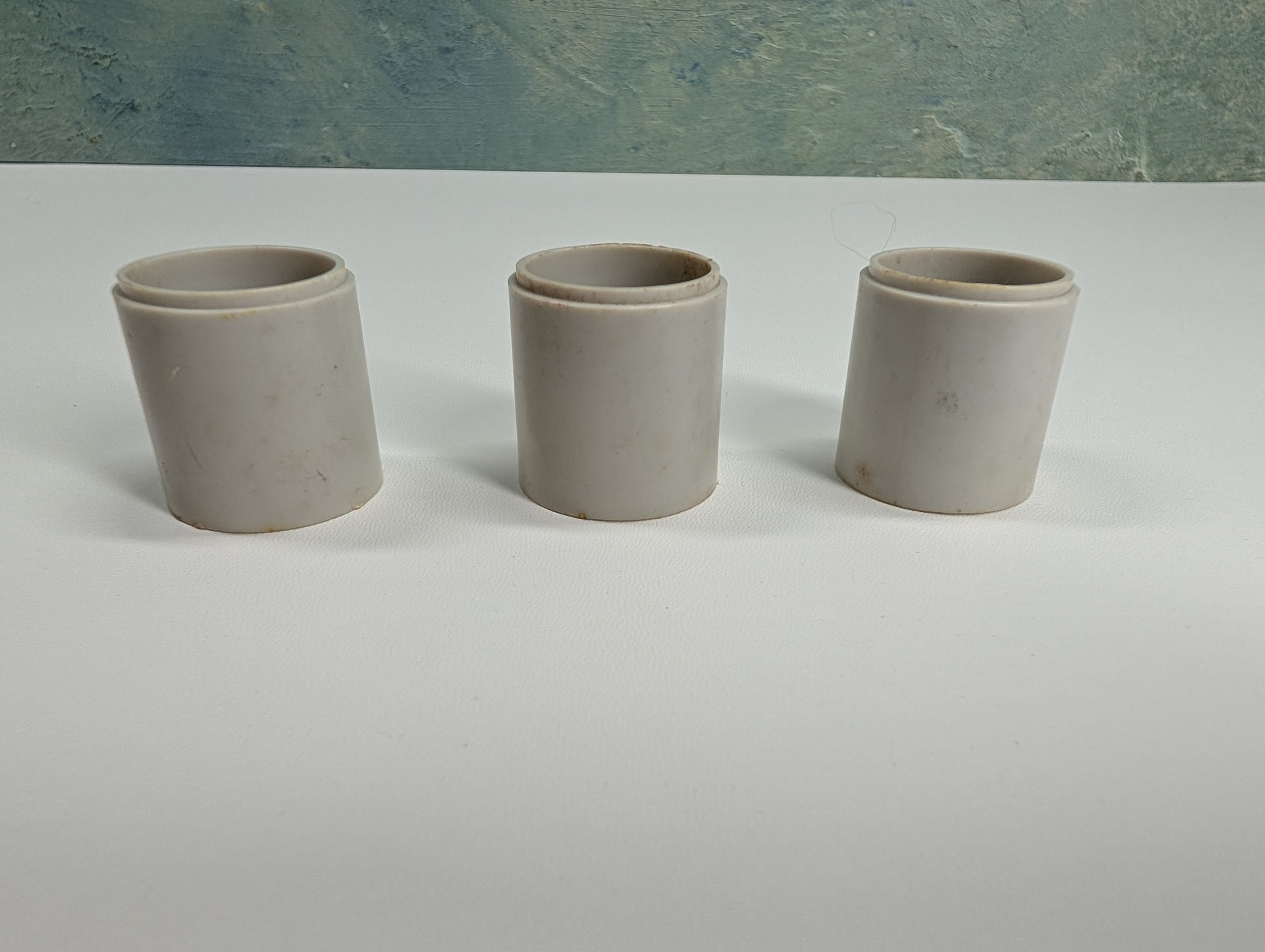 USED Tyco HO Scale Pipe Load (3 pcs)