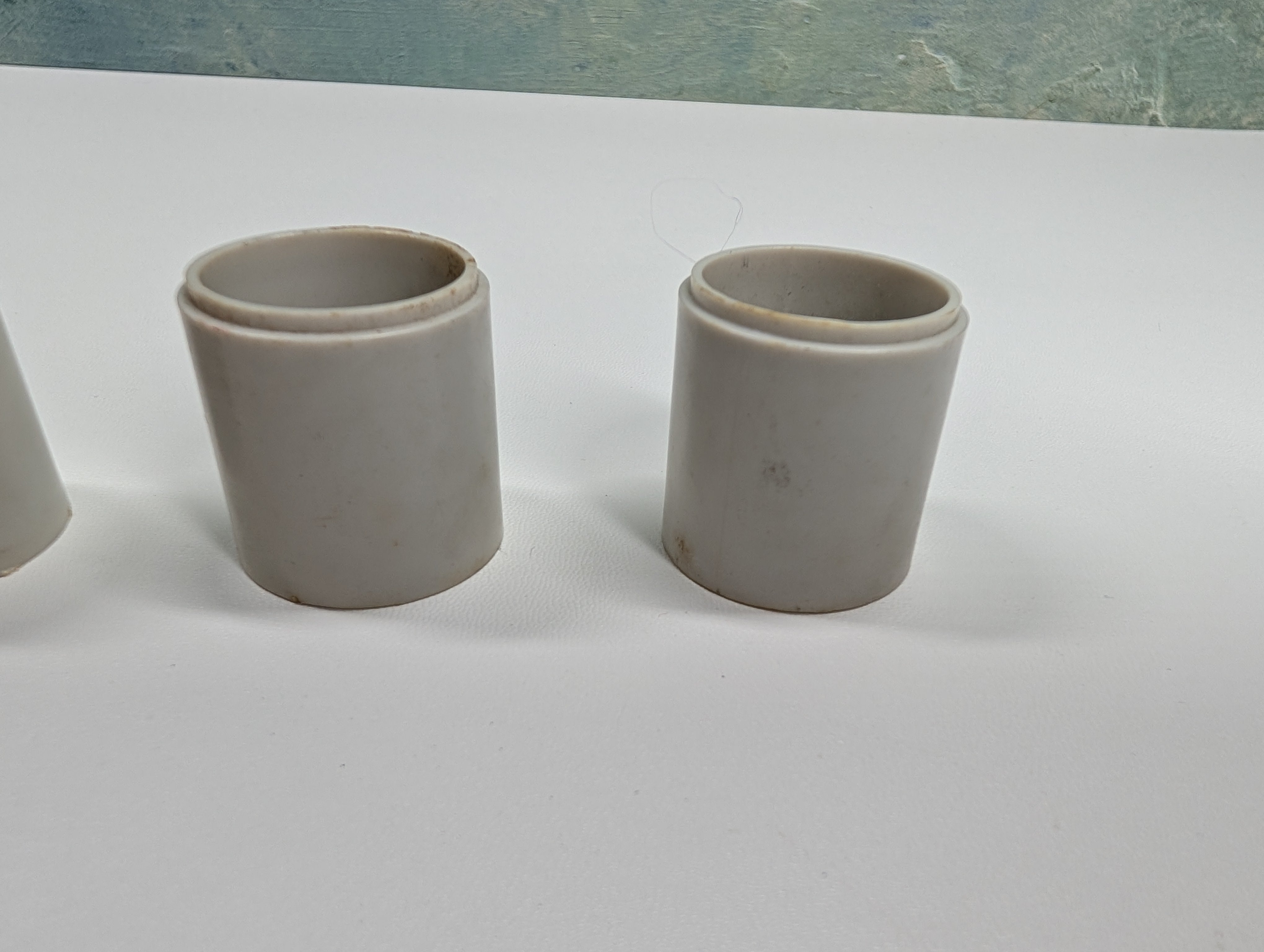 USED Tyco HO Scale Pipe Load (3 pcs)