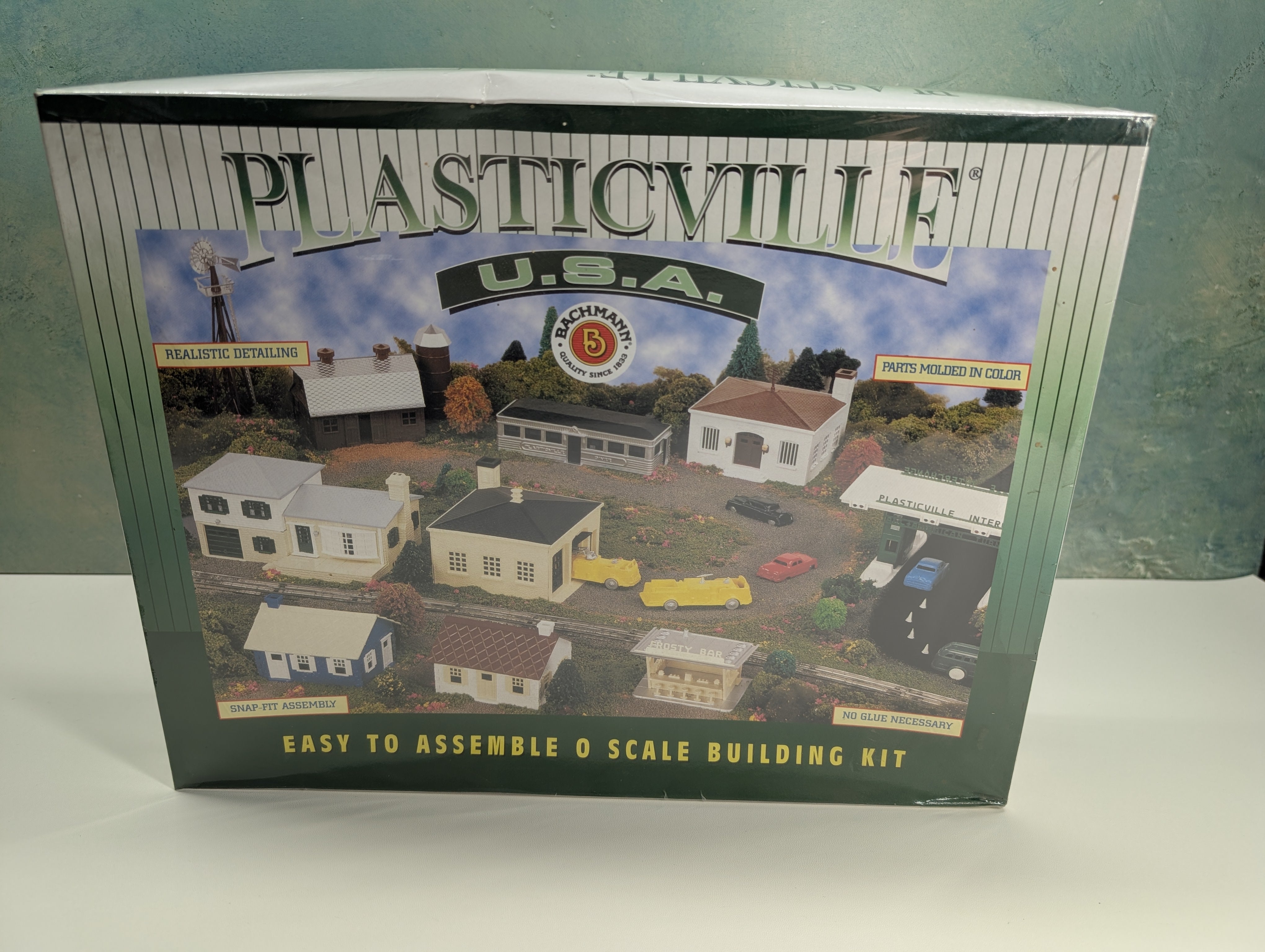 Bachmann Plasticville 45607 O Split Level House KIT