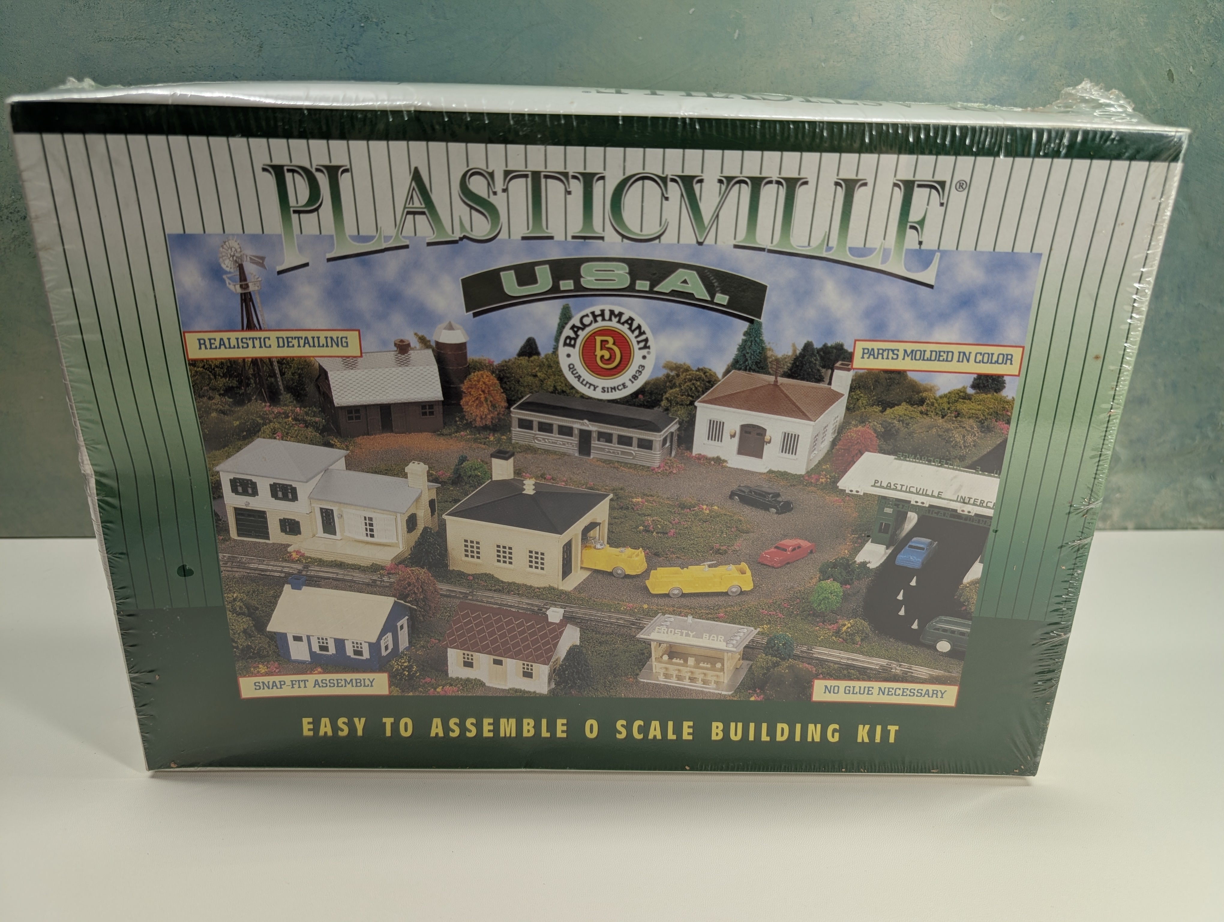 Bachmann Plasticville 45605 O Diner KIT