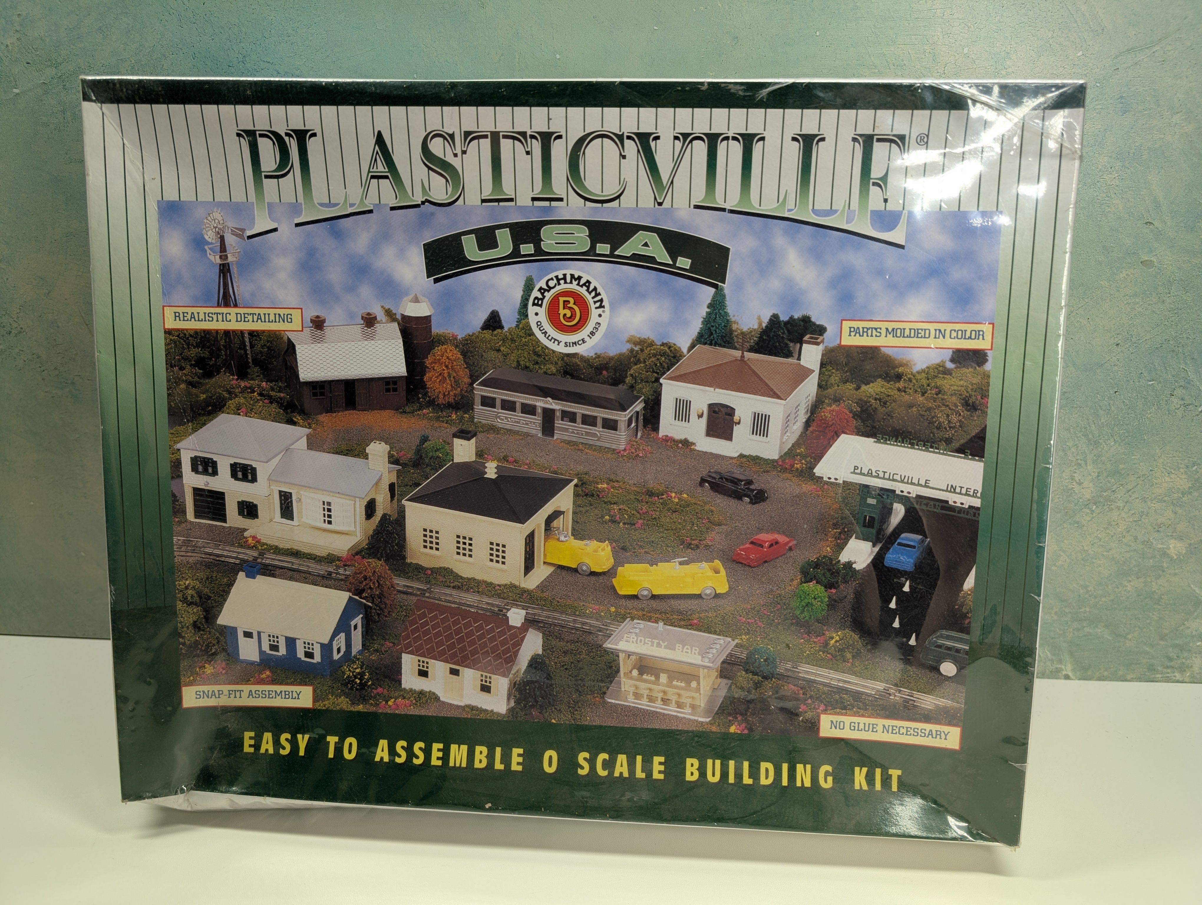 Bachmann Plasticville 45601 O Turnpike Interchange KIT