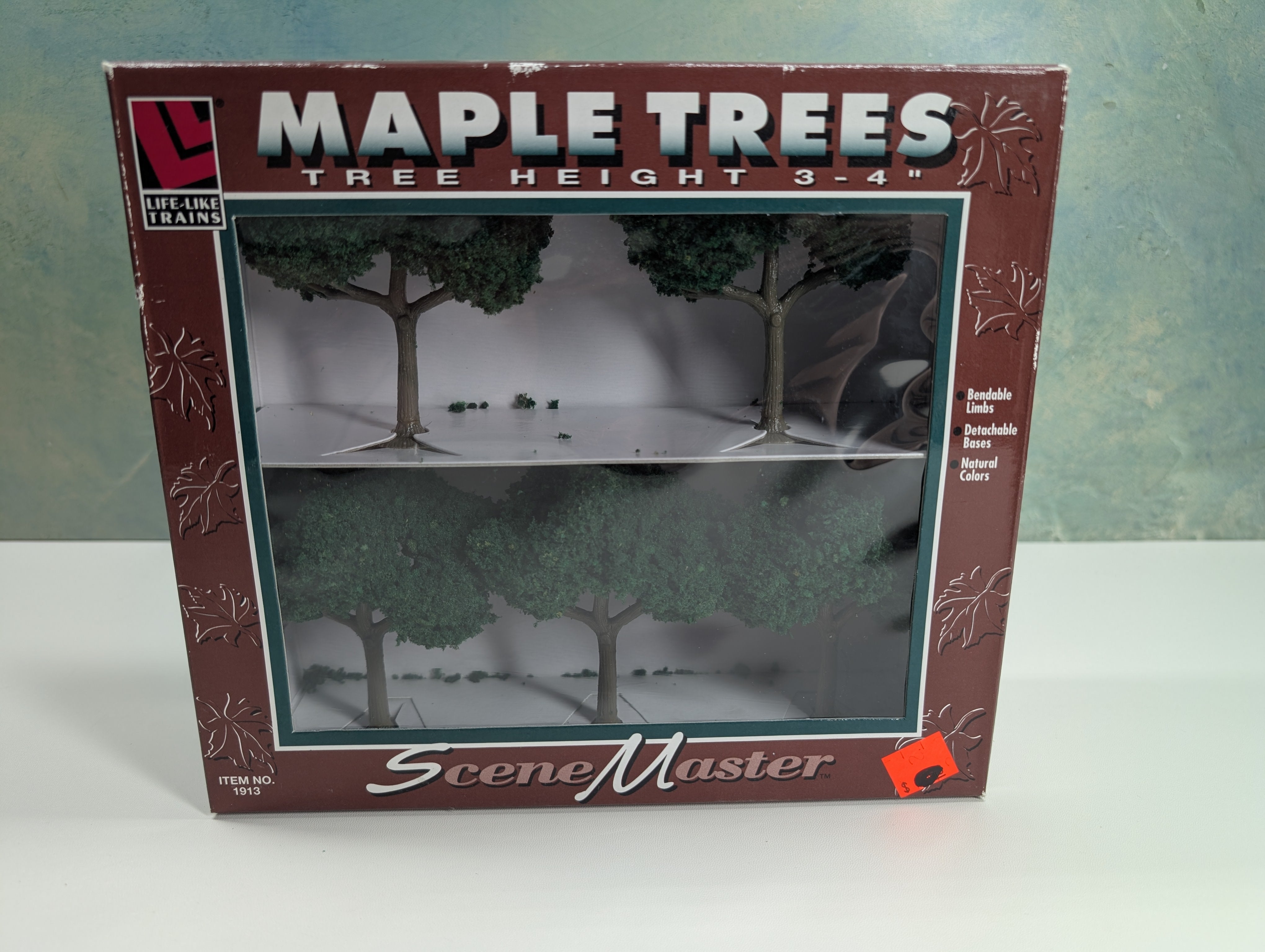 Life-Like 1913 Multi Scale Maple Trees (5 pcs)