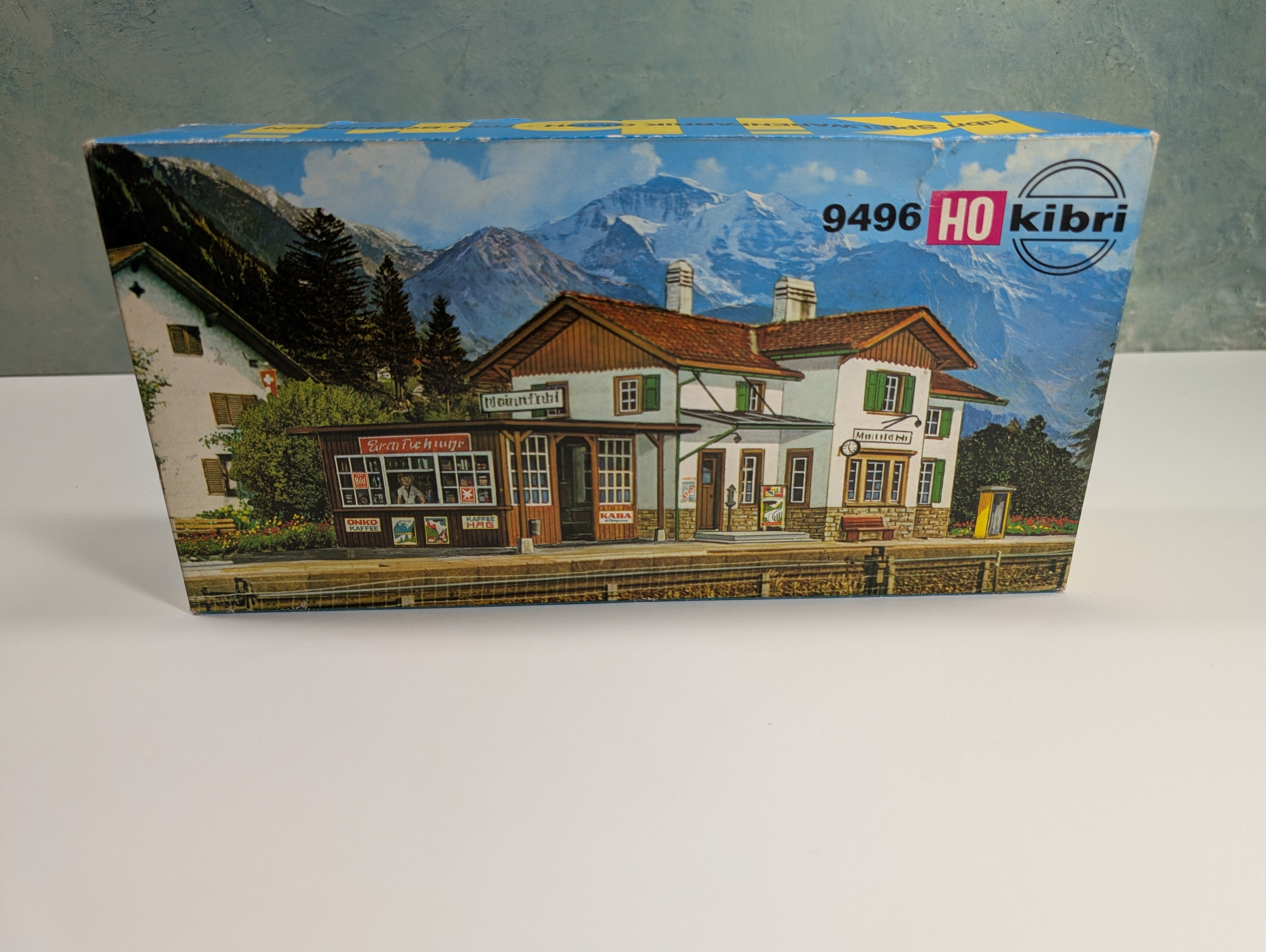 Kibri B9496 HO Scale Bahnhof Train Railway Station KIT