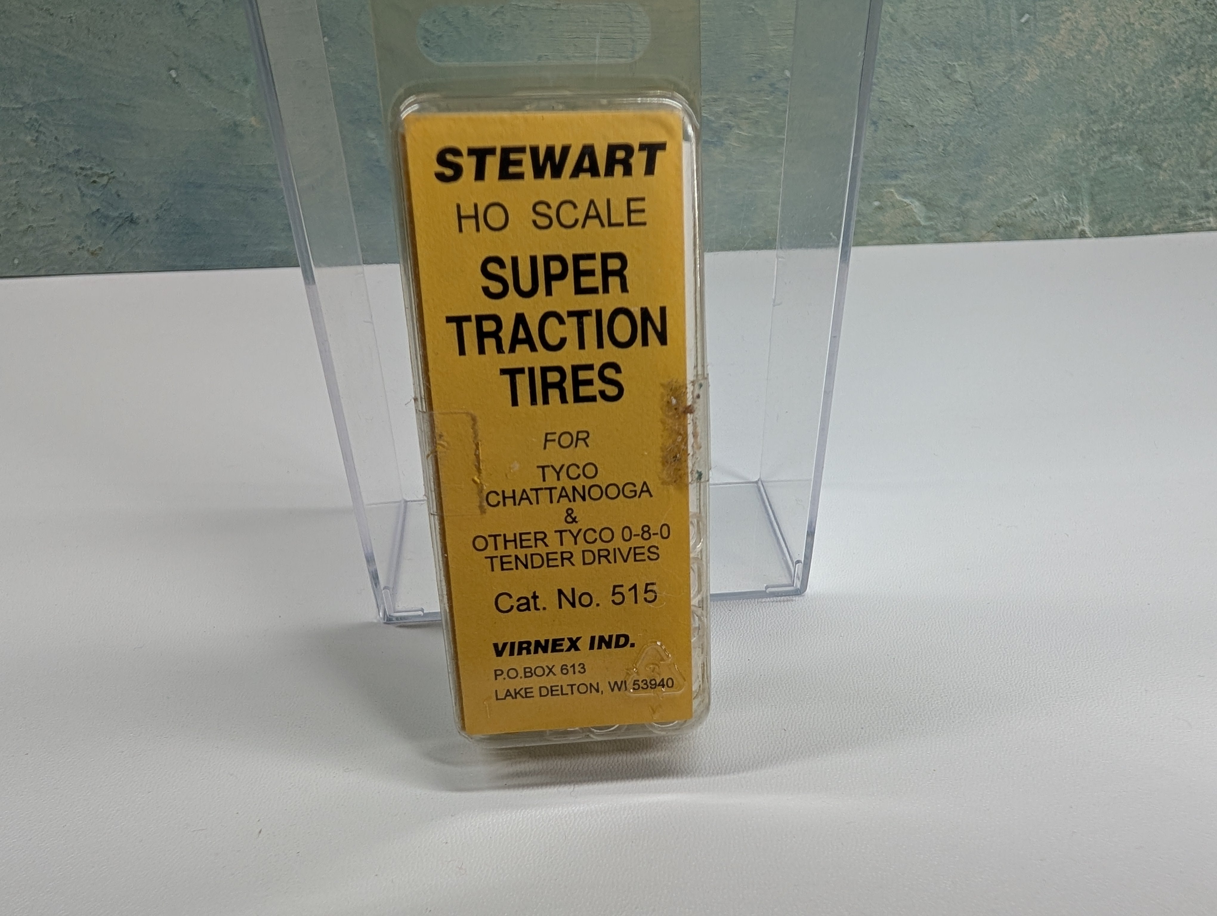 Stewart 515 HO Scale Super Traction Tires