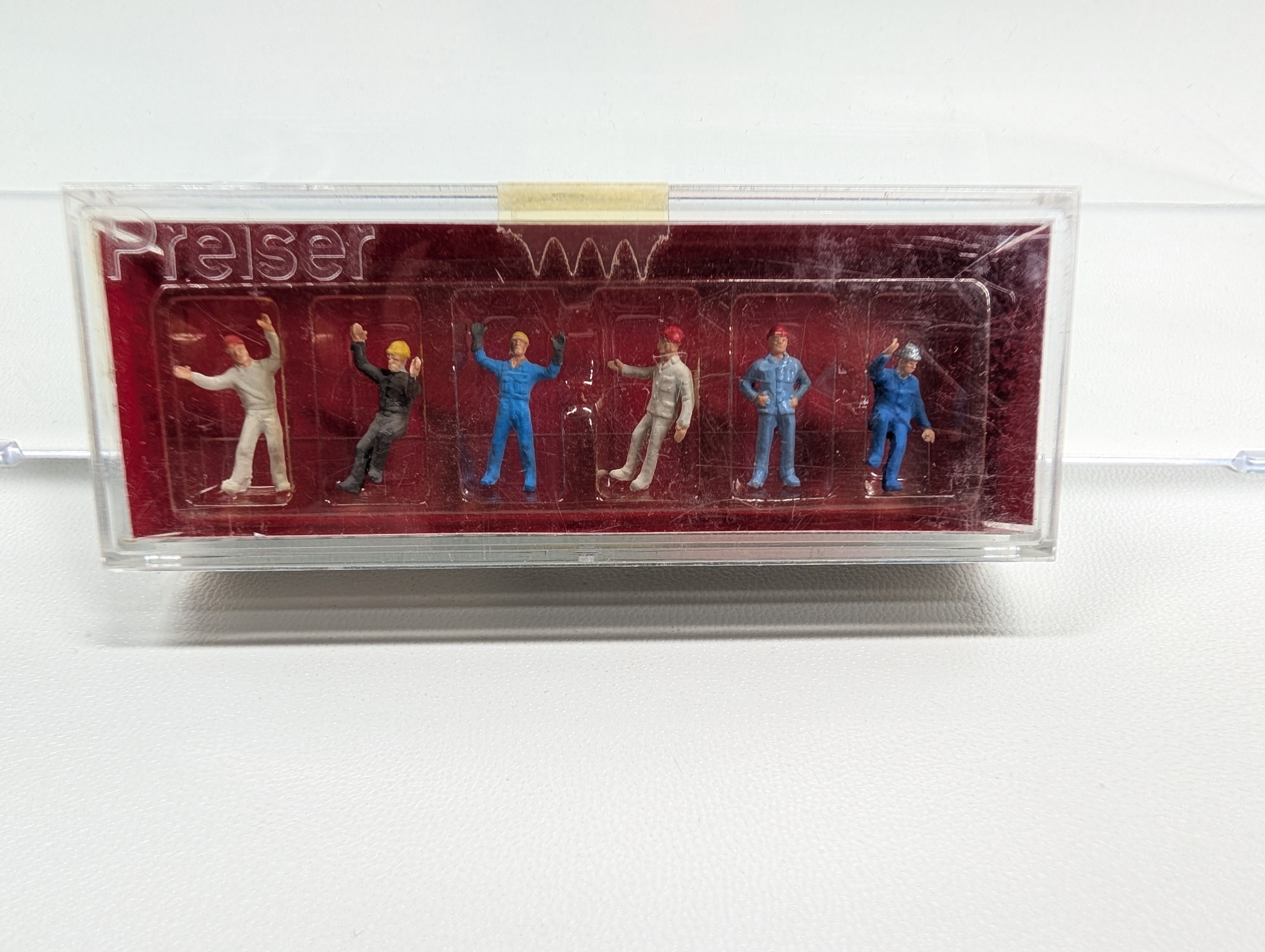 Preiser 79105 N Scale Steeplejacks Workers (6 pcs)
