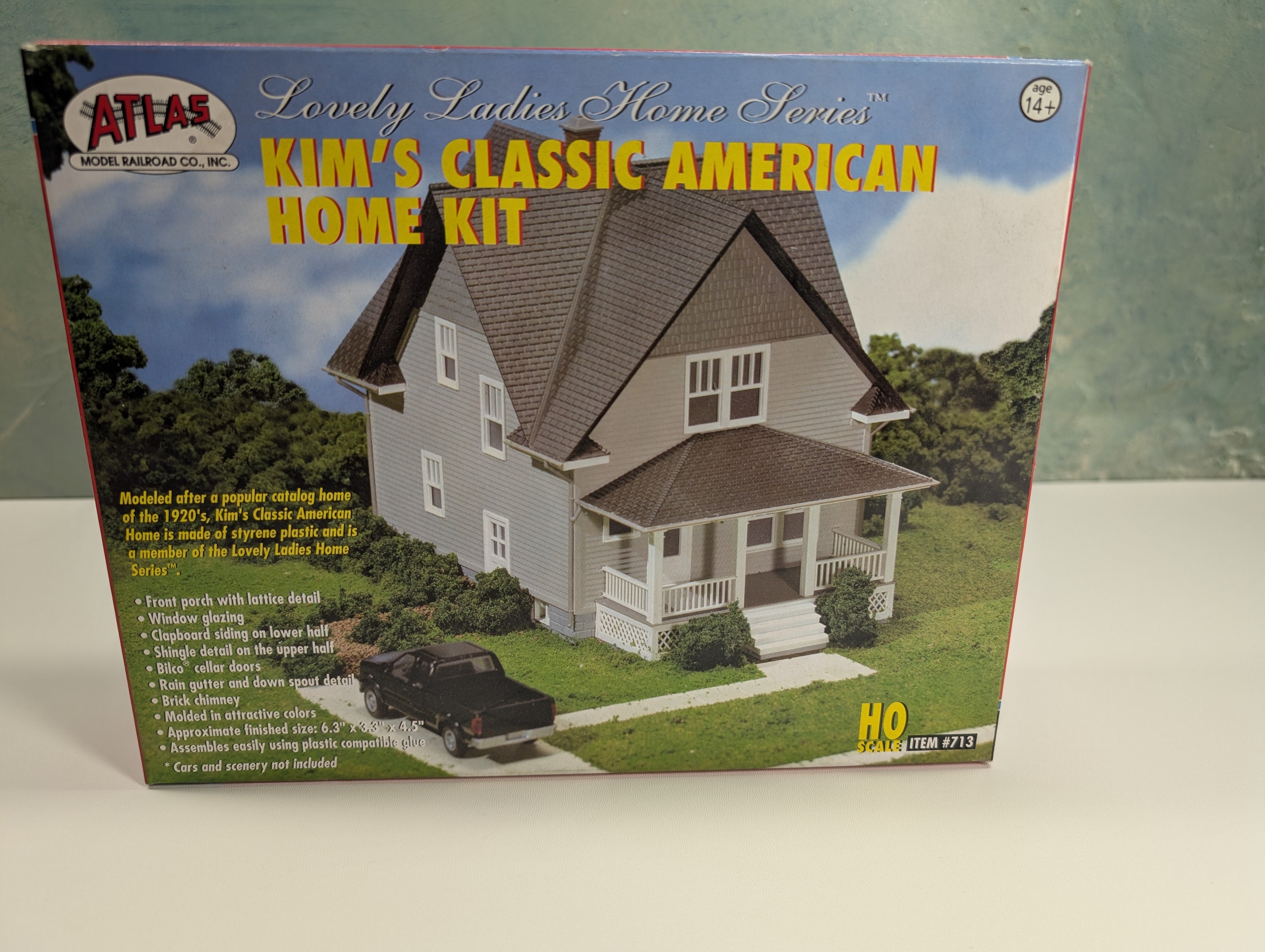 Atlas 713 HO Scale Kim's Classic American Home KIT