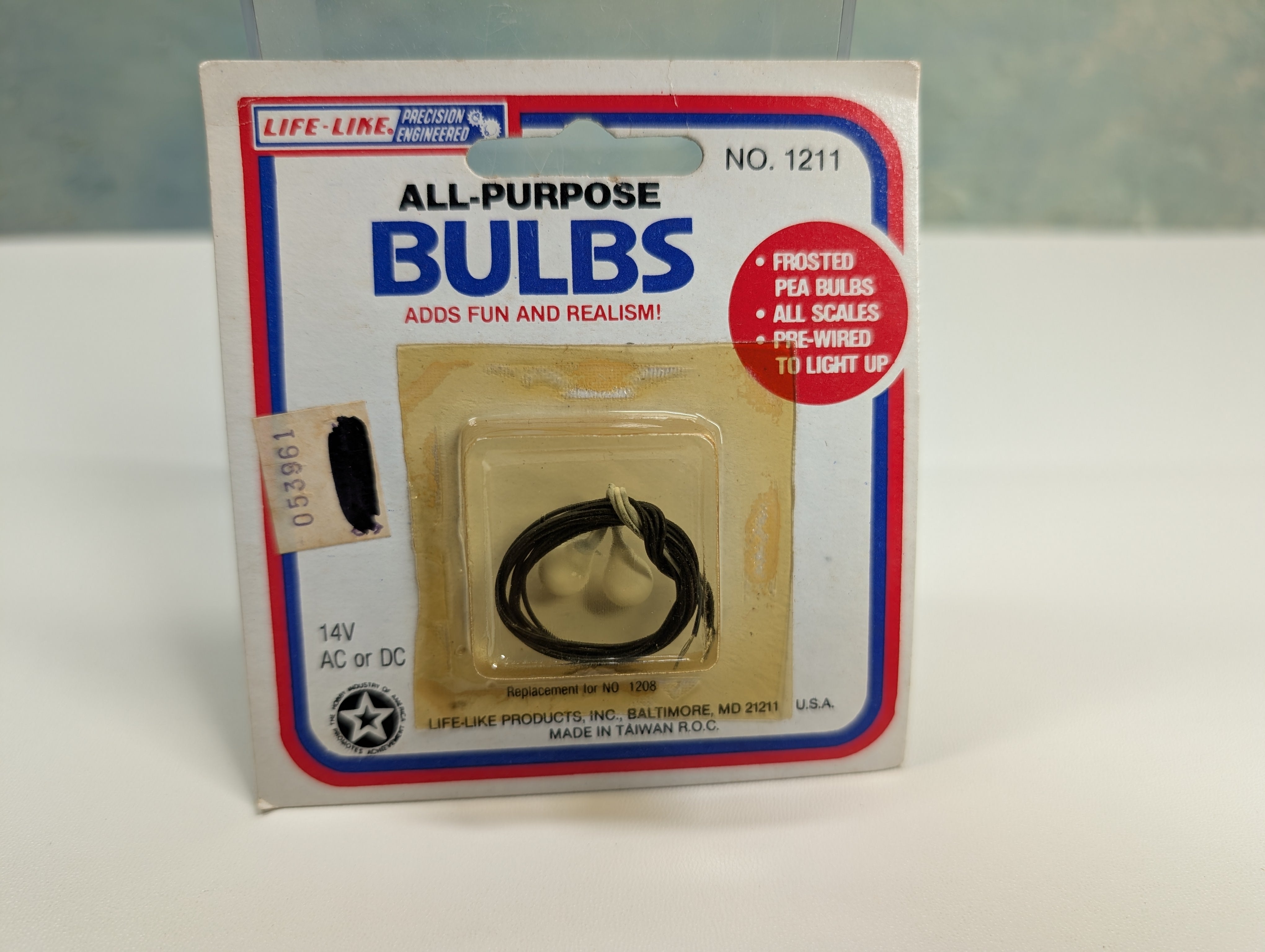 Life-Like 1211 HO Scale All Purpose Bulbs