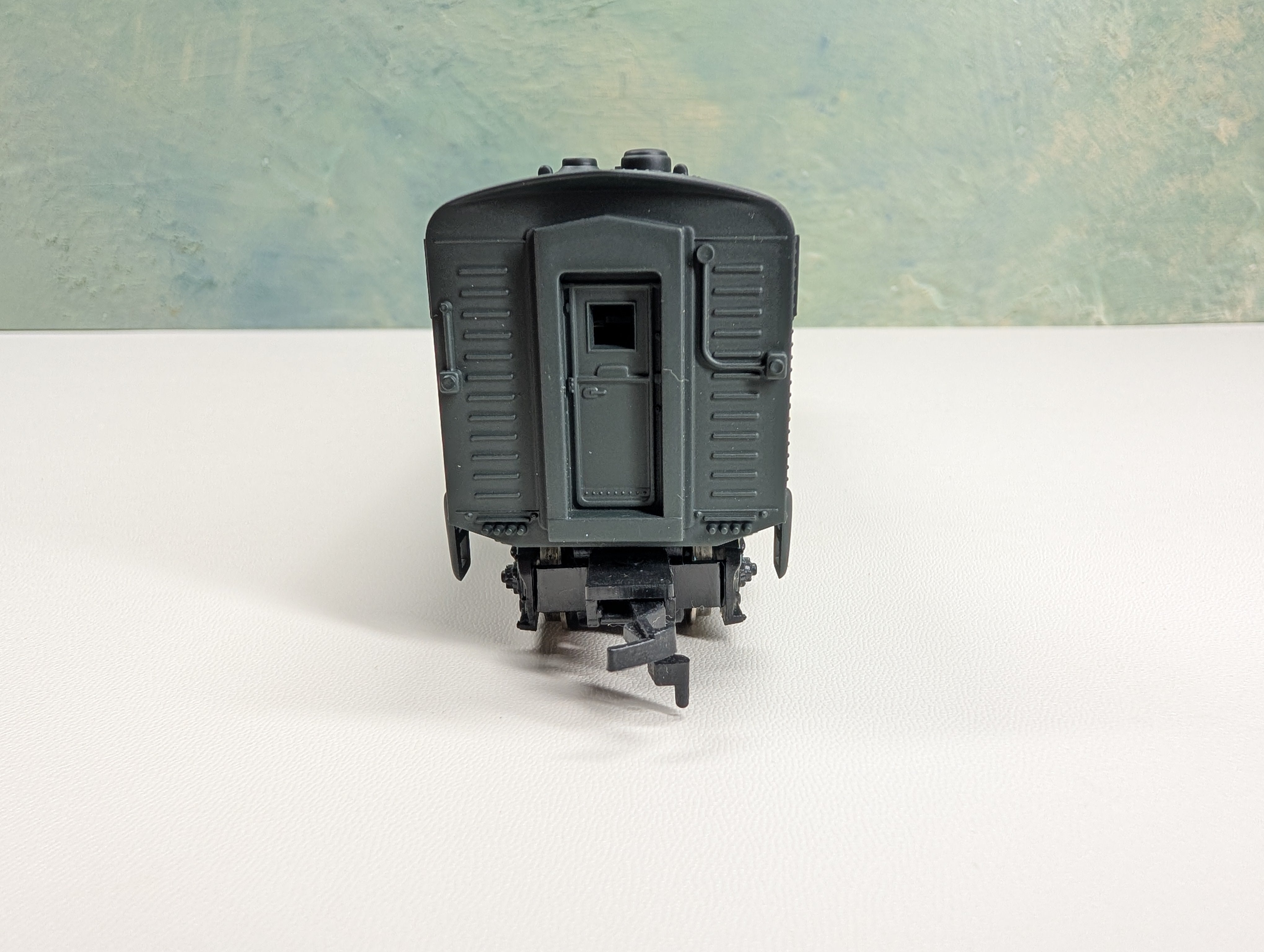 USED Mantua HO Scale F7A Diesel Locomotive Pennsylvania #9821 Runs Great DC