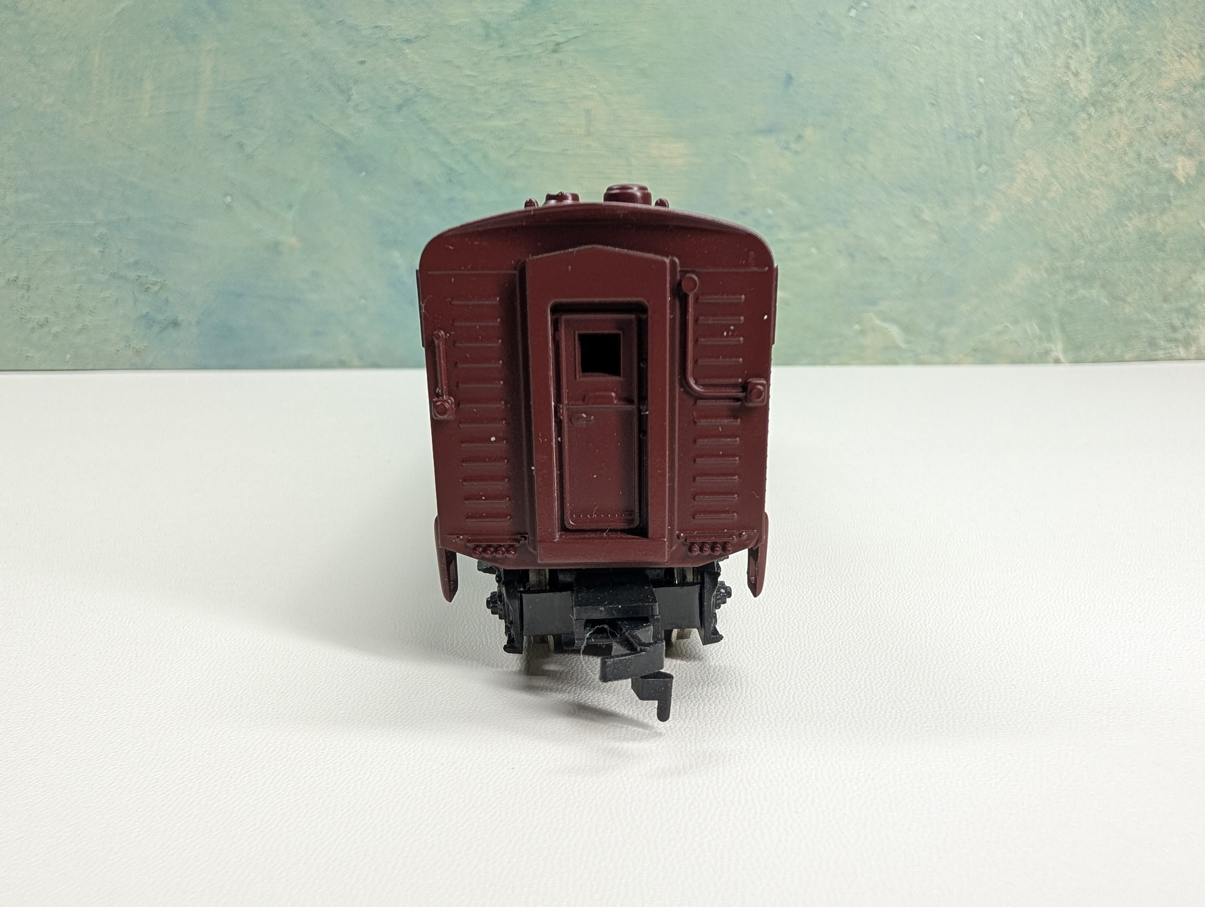 USED Mantua HO Scale F7A Diesel Locomotive Pennsylvania #5860 Runs Great DC