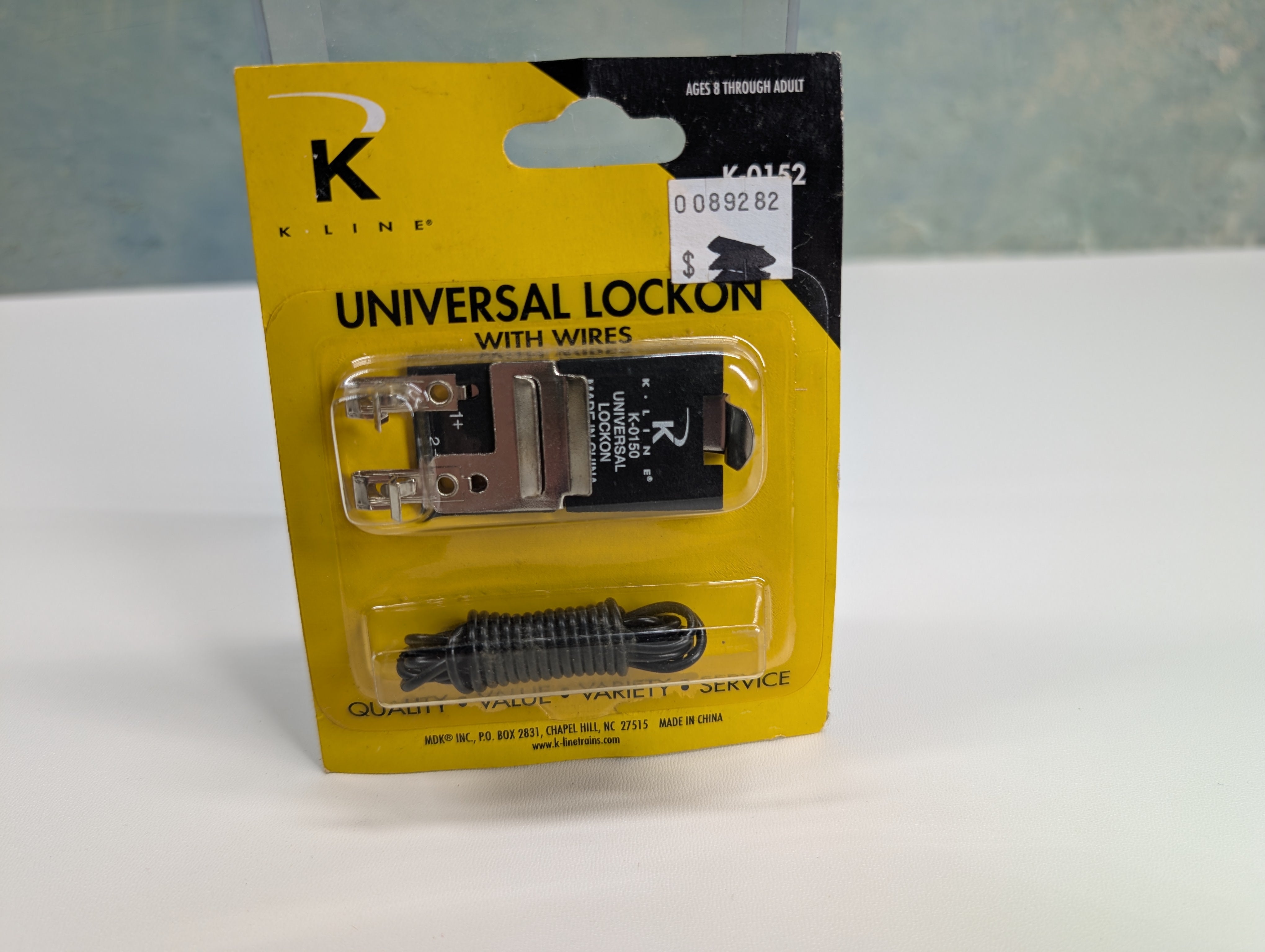 K-Line 152 O Universal Lock On with Wires