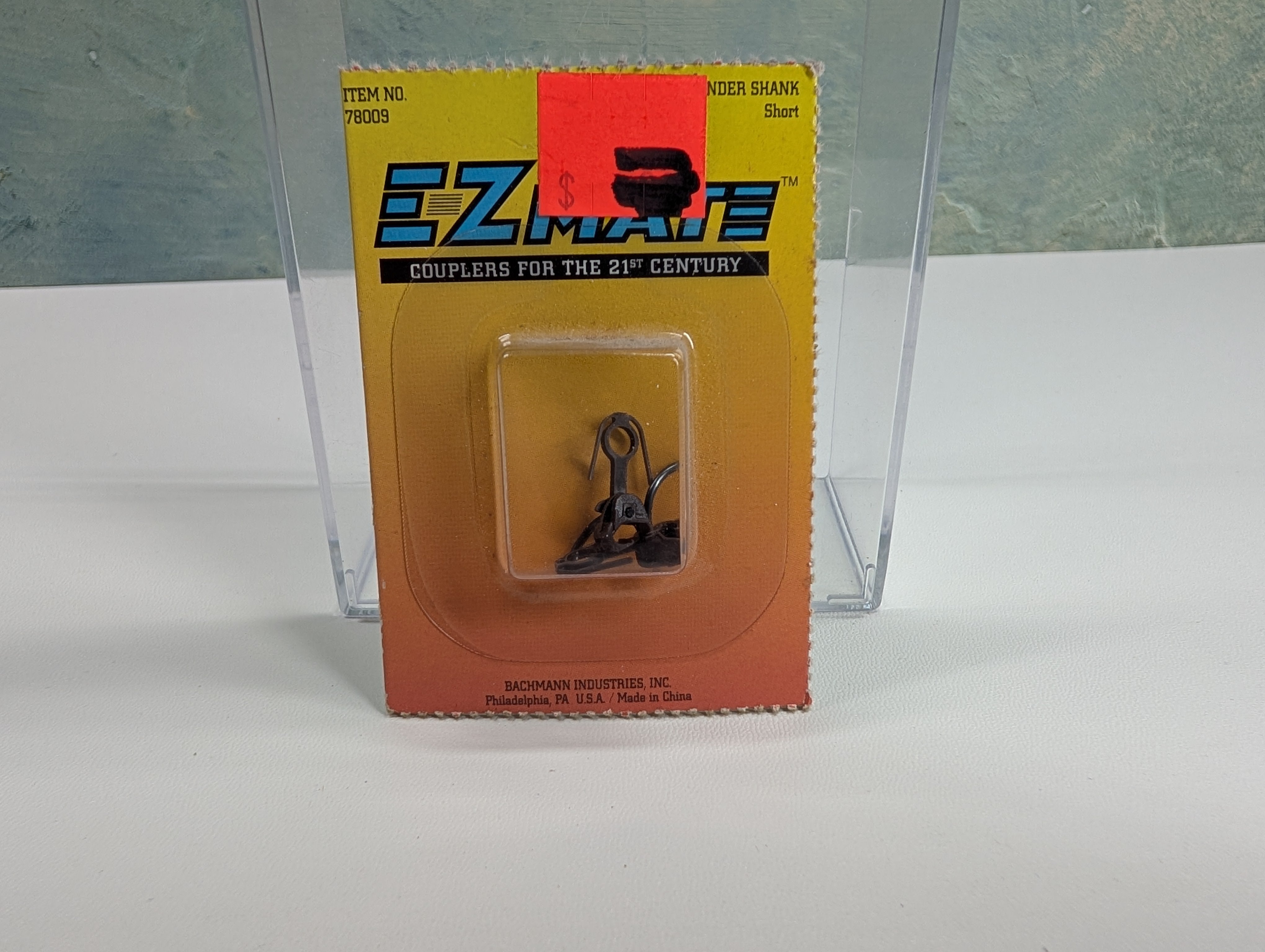 Bachmann 78009 HO Scale Under Shank, Short E-Z Mate Couplers (2 pcs)