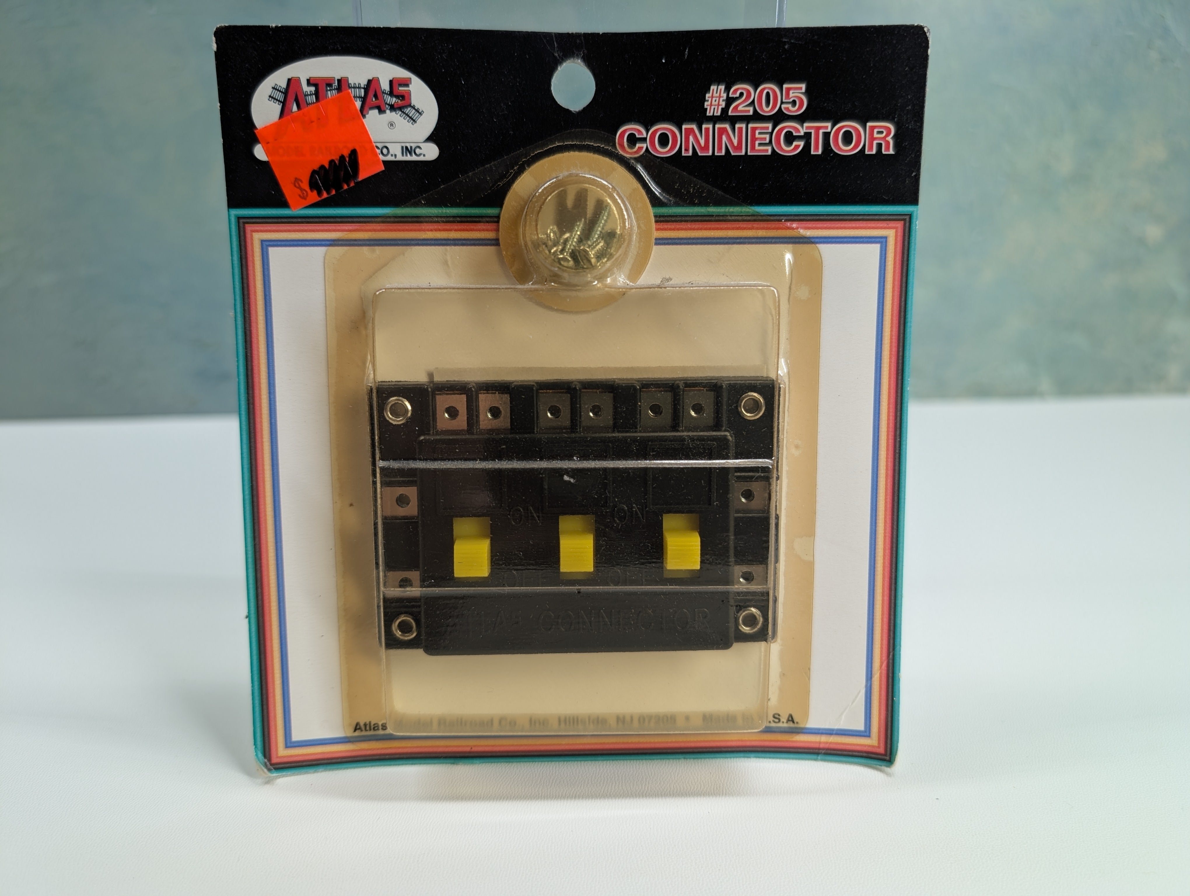 Atlas 205 MULTI Scale Connector