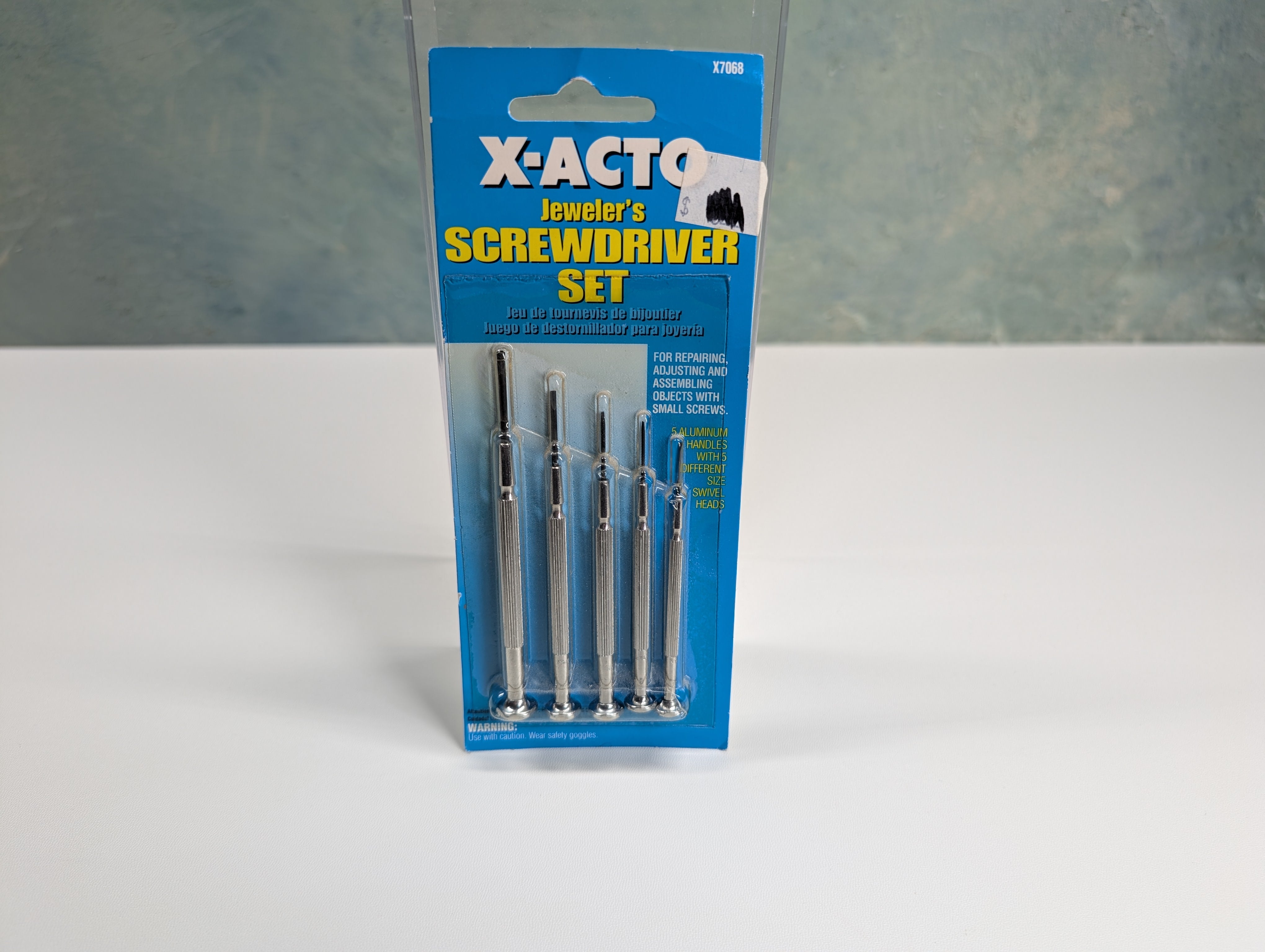 X-ACTO X7068 Multi Scale Jeweler's Screwdriver Set (5 pcs)