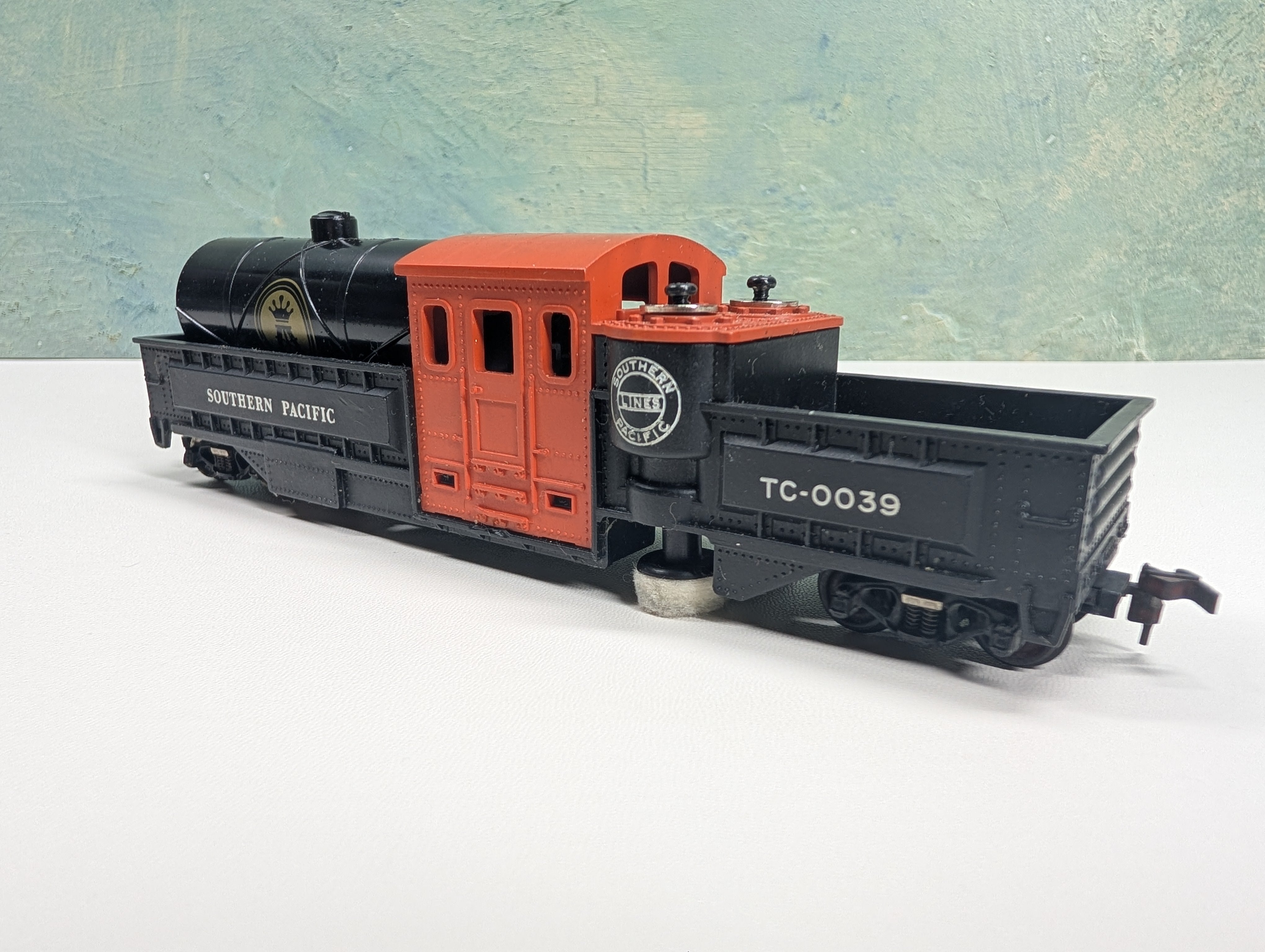 USED Lionel HO Scale Track Cleaning Car Southern Pacific TC-0039