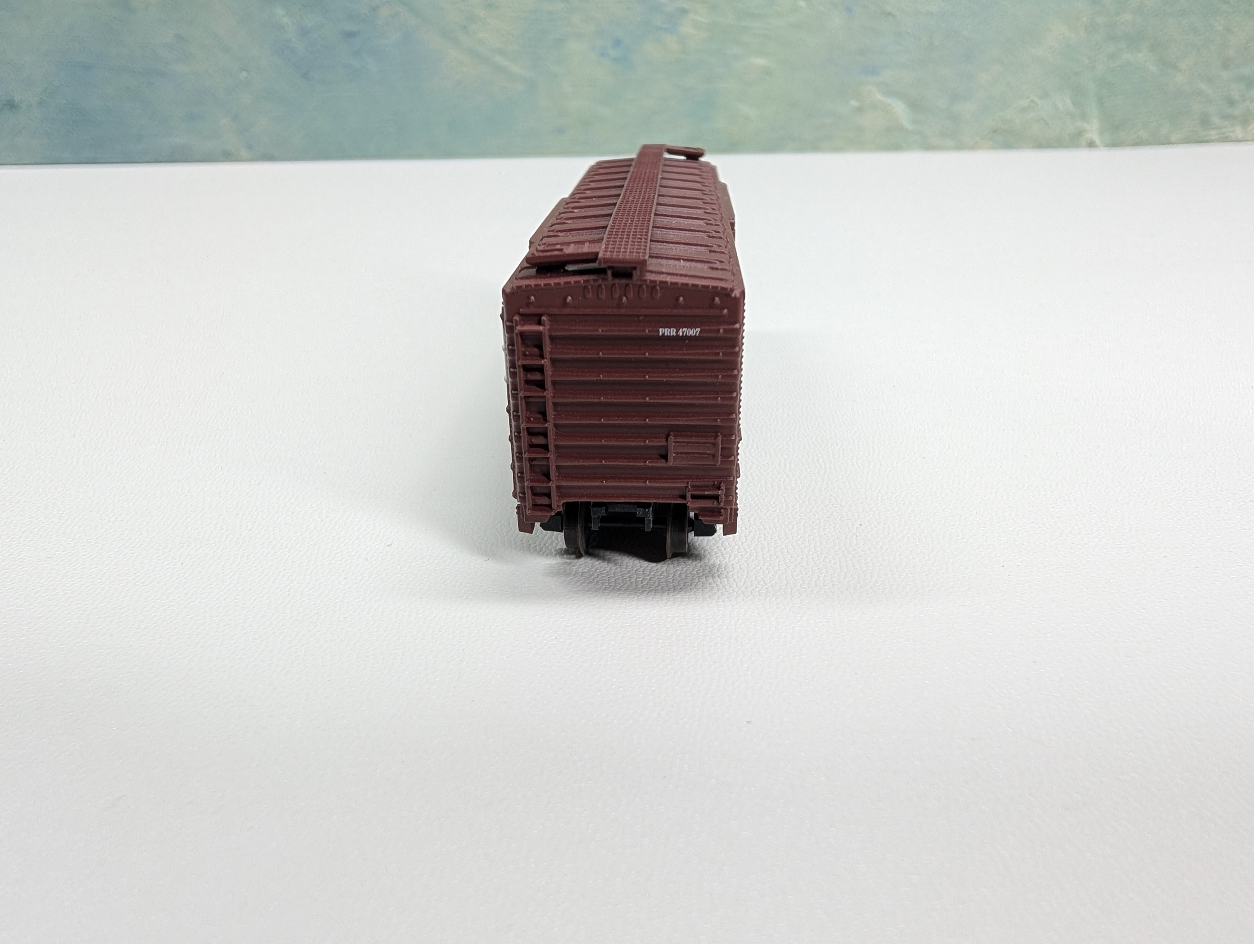 USED Atlas N Scale Box Car Pennsylvania #47007