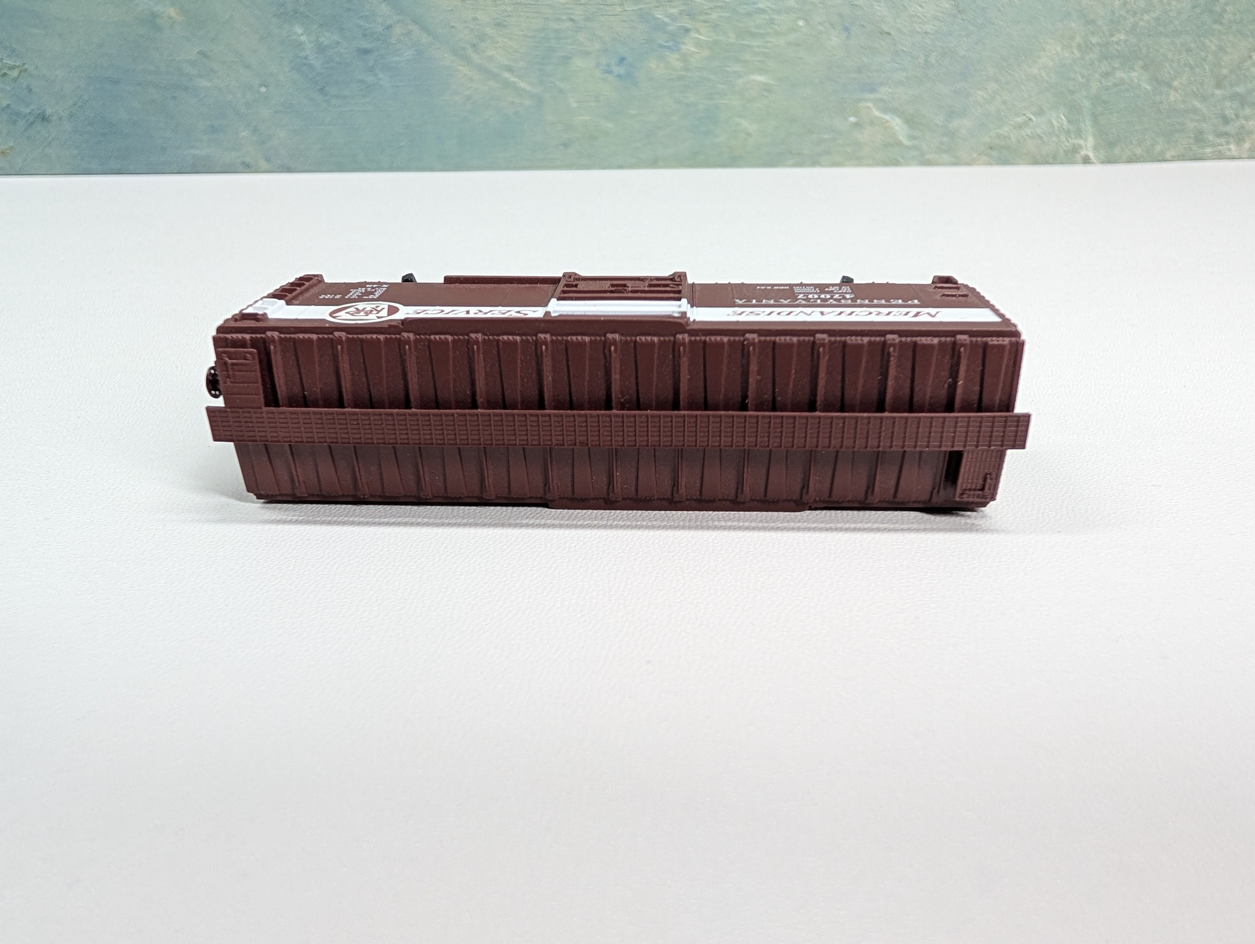 USED Atlas N Scale Box Car Pennsylvania #47007