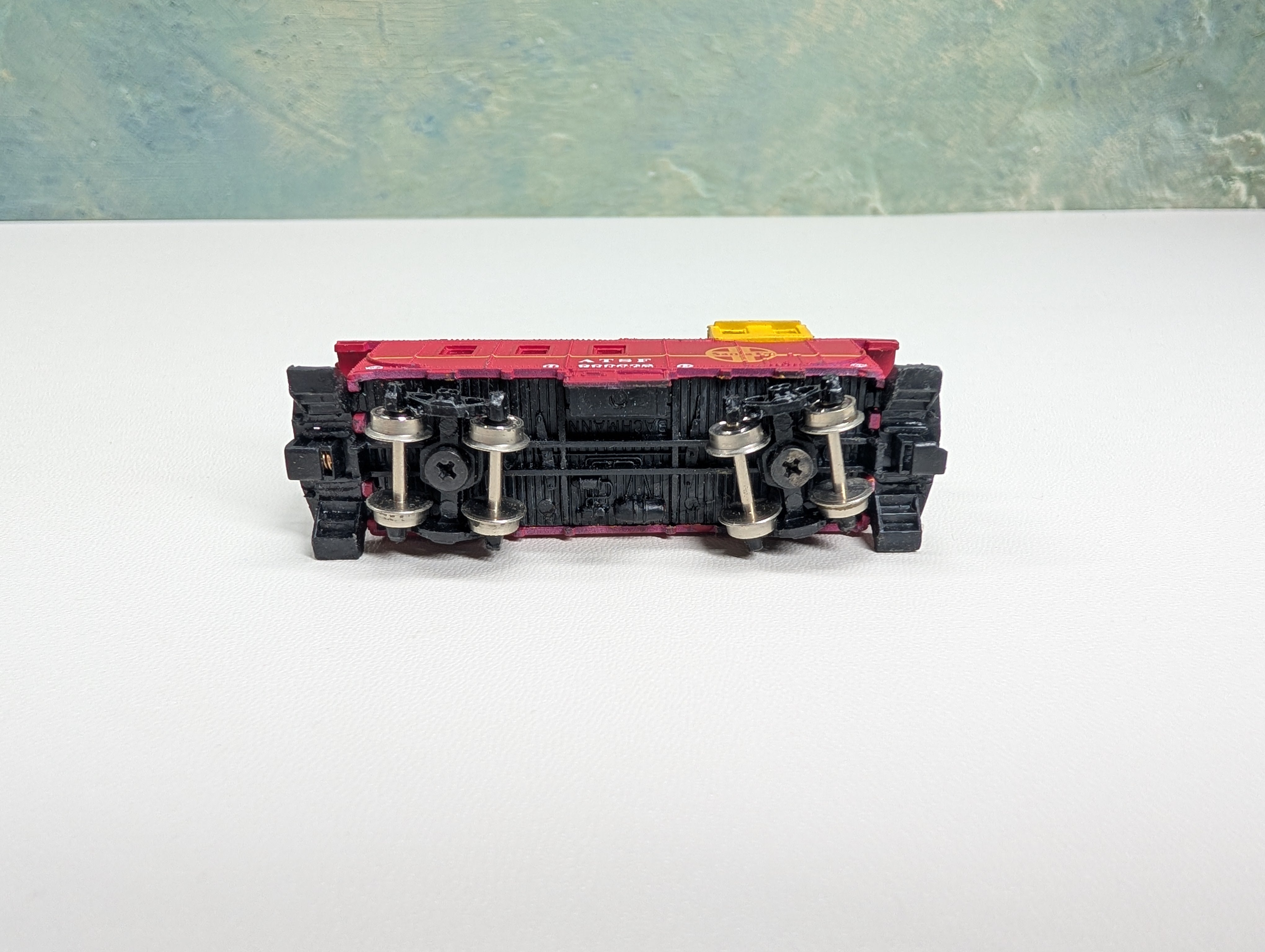 USED Bachmann N Scale Caboose Santa Fe ATSF #999628