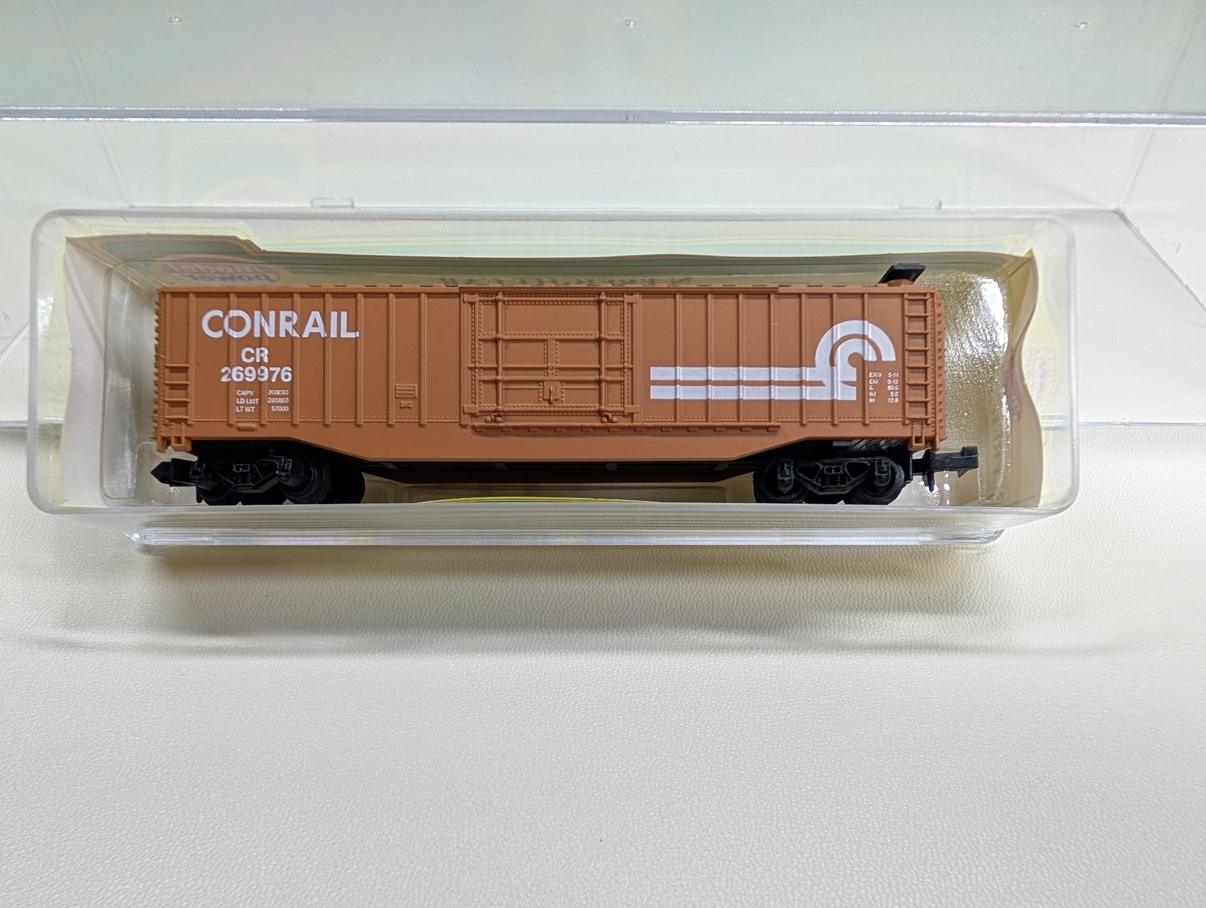 Model Power 3088 N Scale 50' Box Car Conrail CR #269976