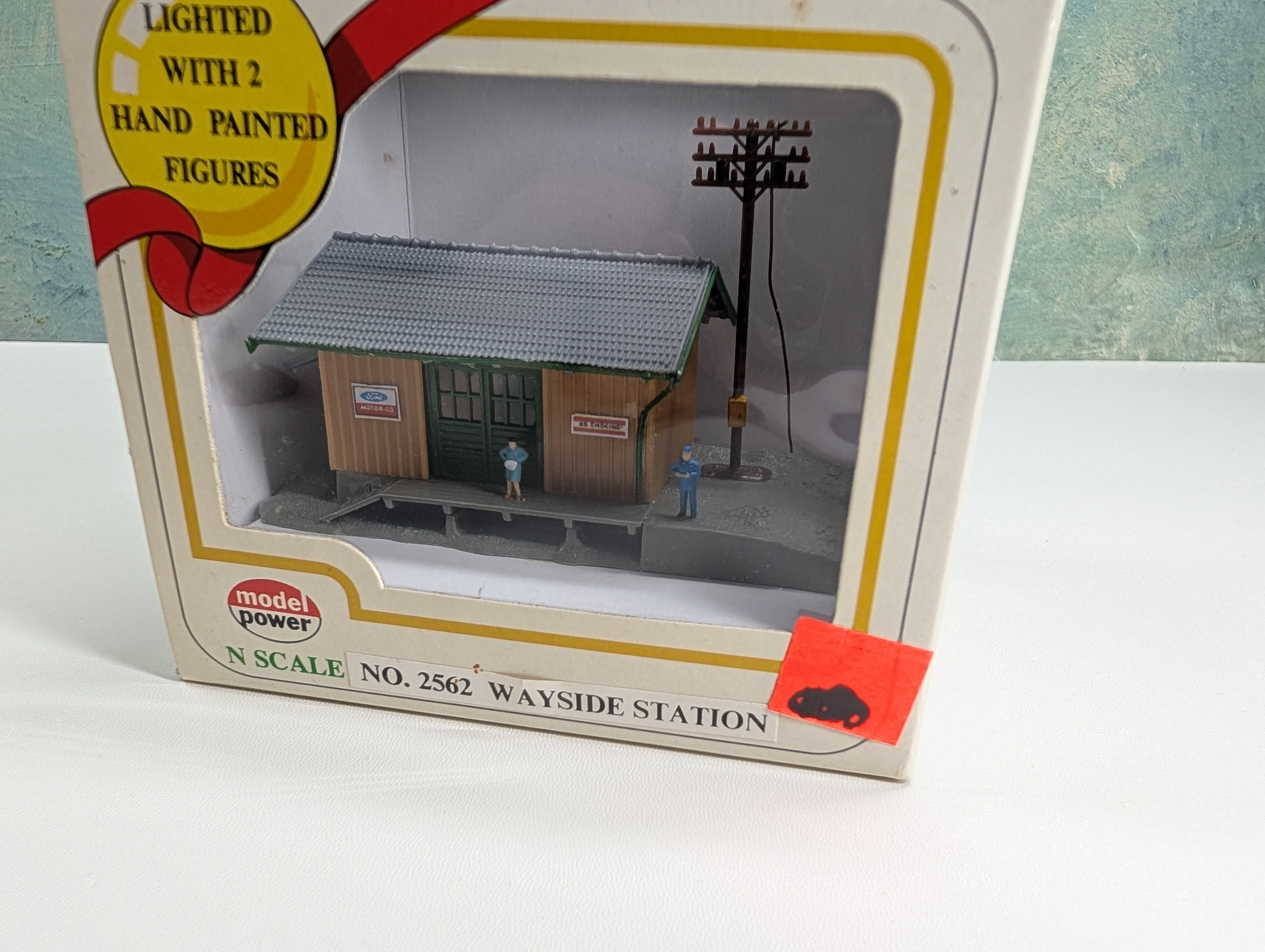 Model Power 2562 N Scale Wayside Station