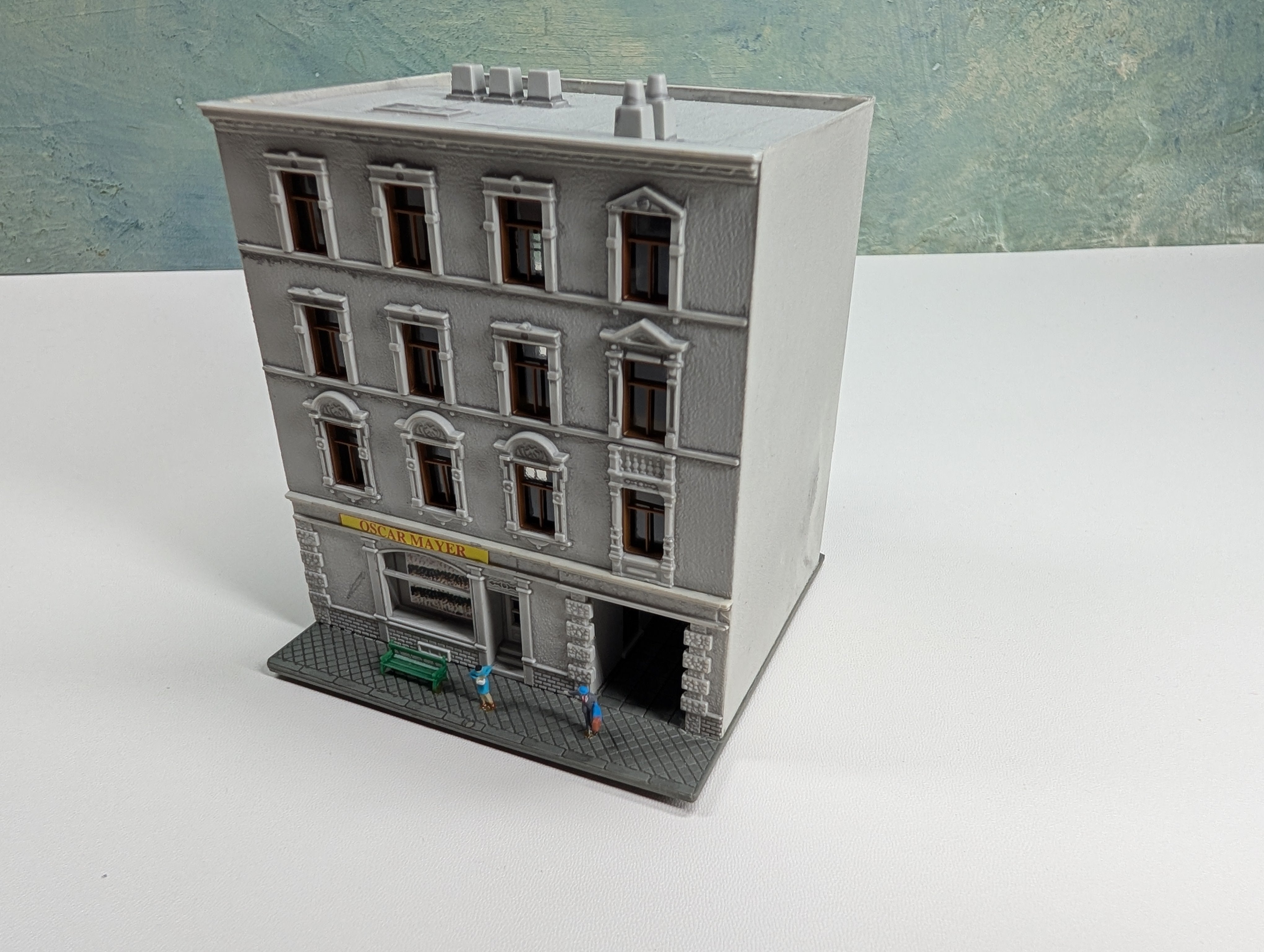 Model Power 2574 N Scale Oscar Mayer Building