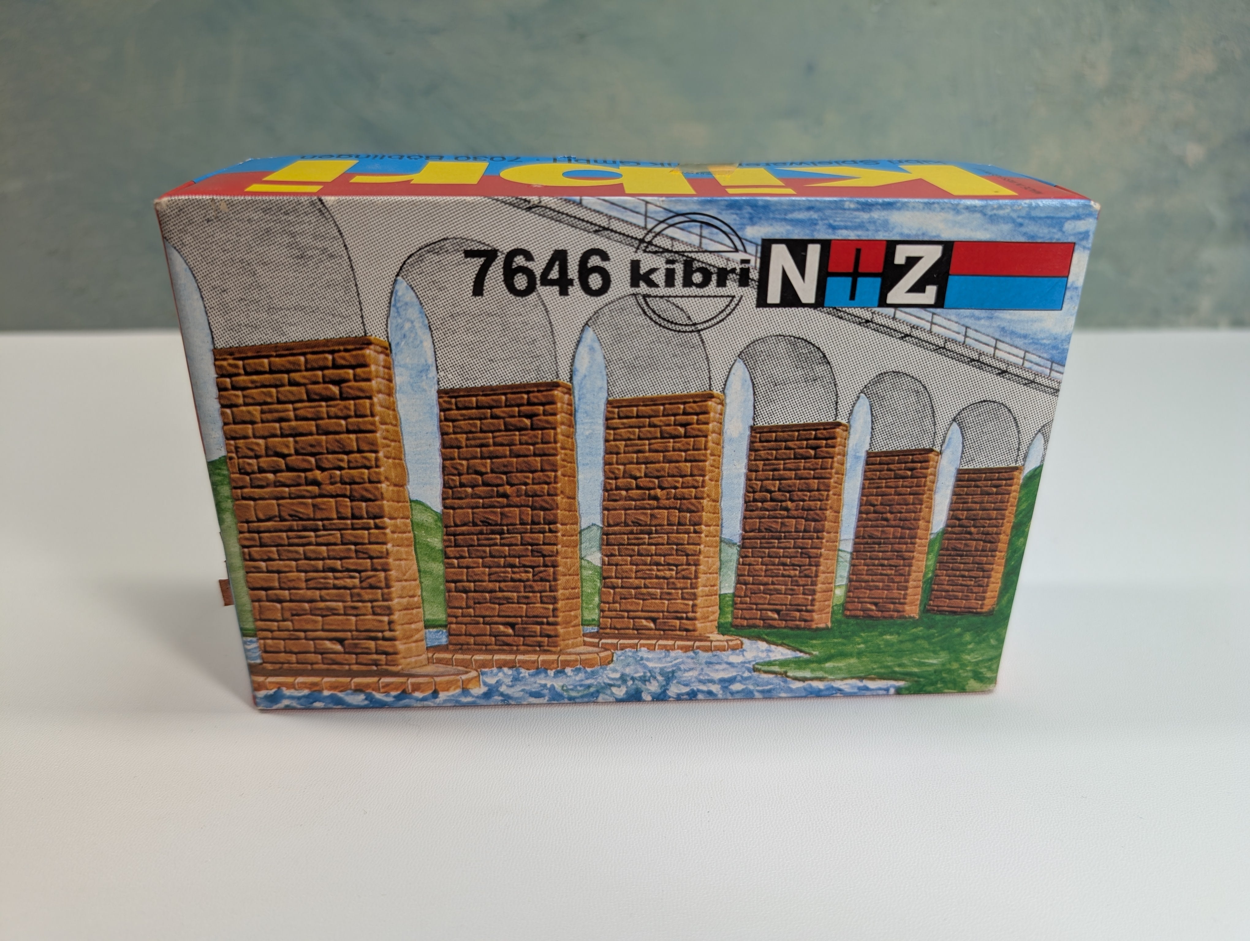 Kibri B-7646 Multi Scale N & Z Scale Bridge Pillars