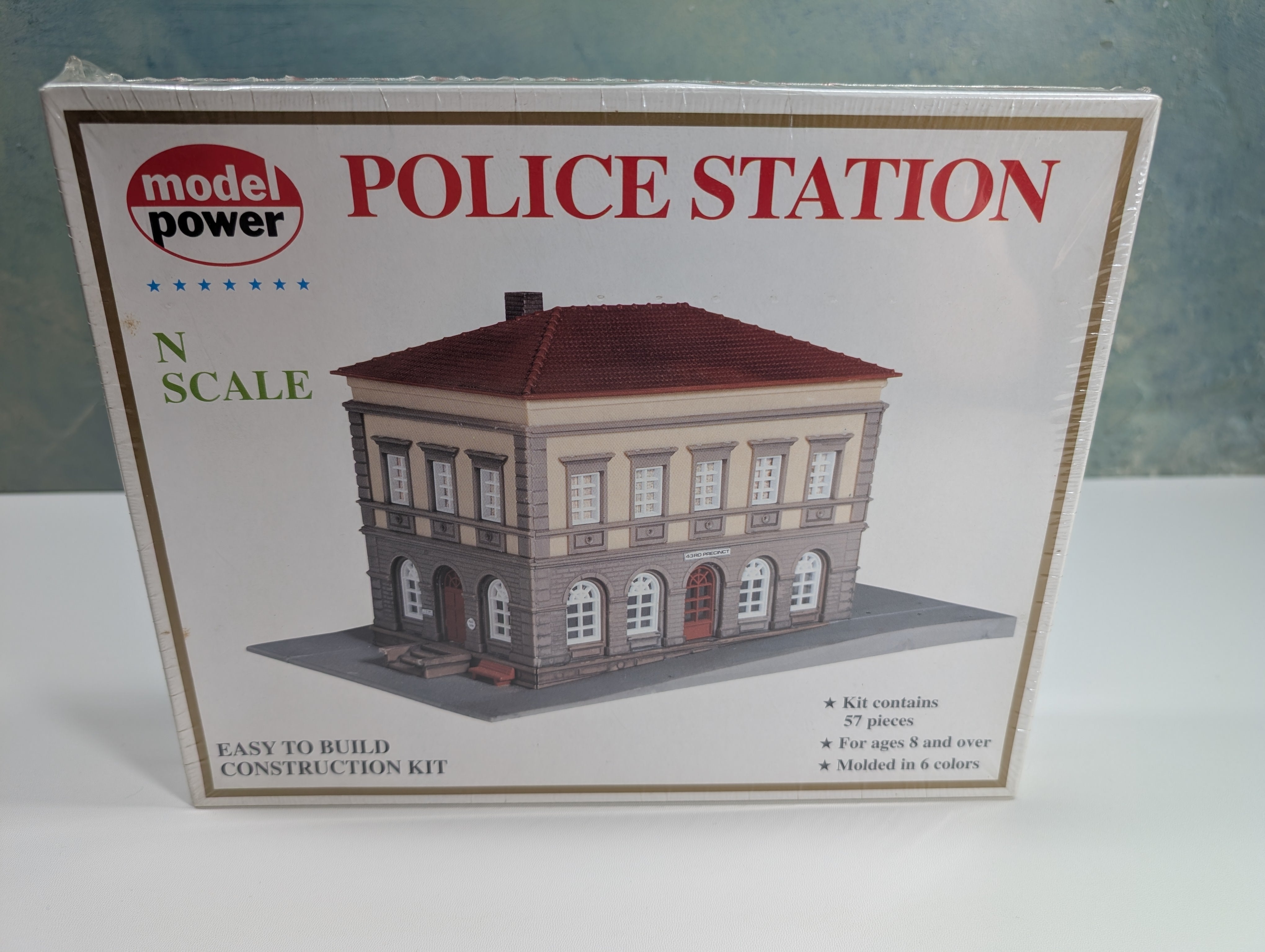Model Power 1504 N Scale Police Station KIT
