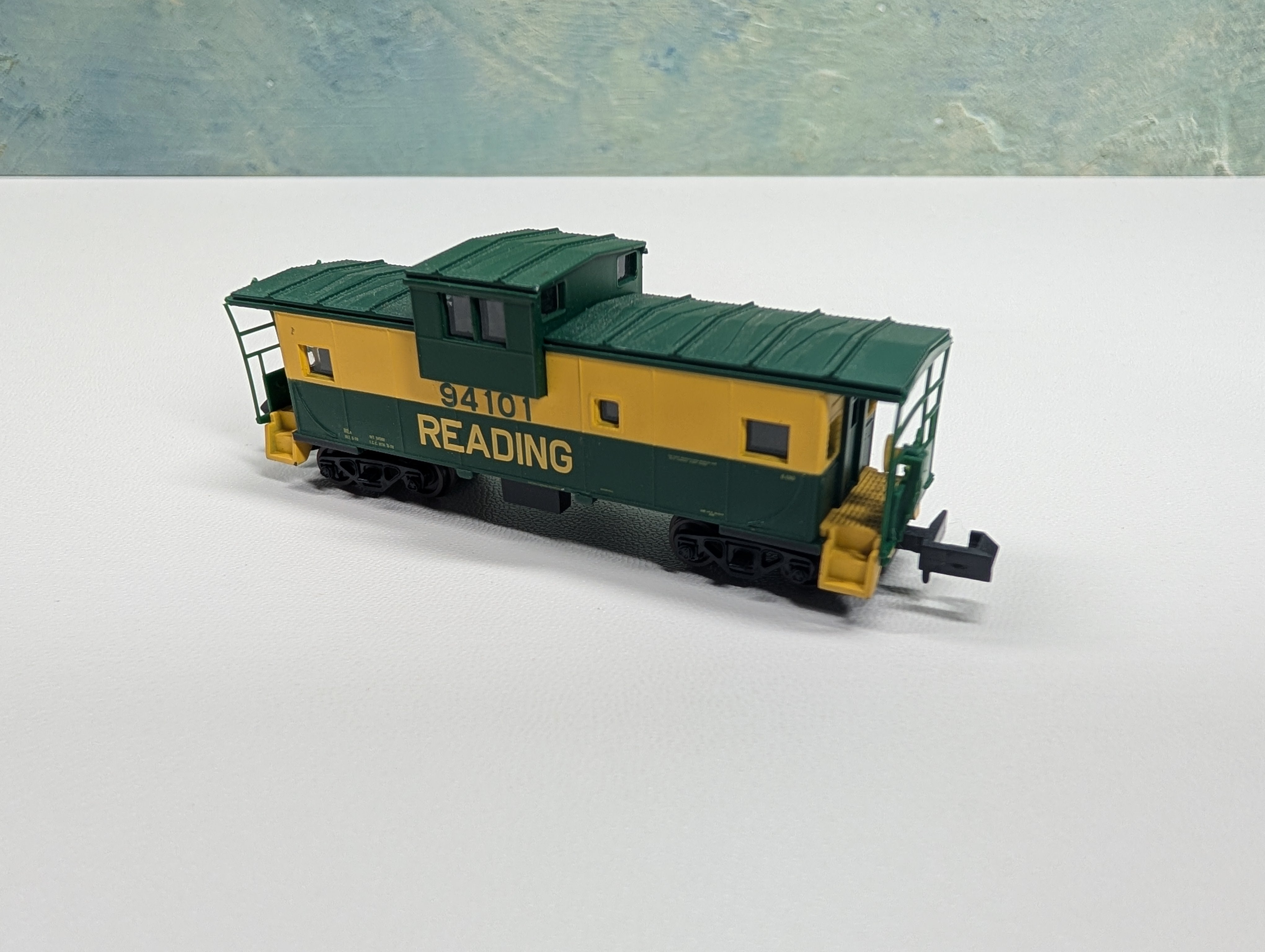 Atlas N Scale Caboose Reading #94101
