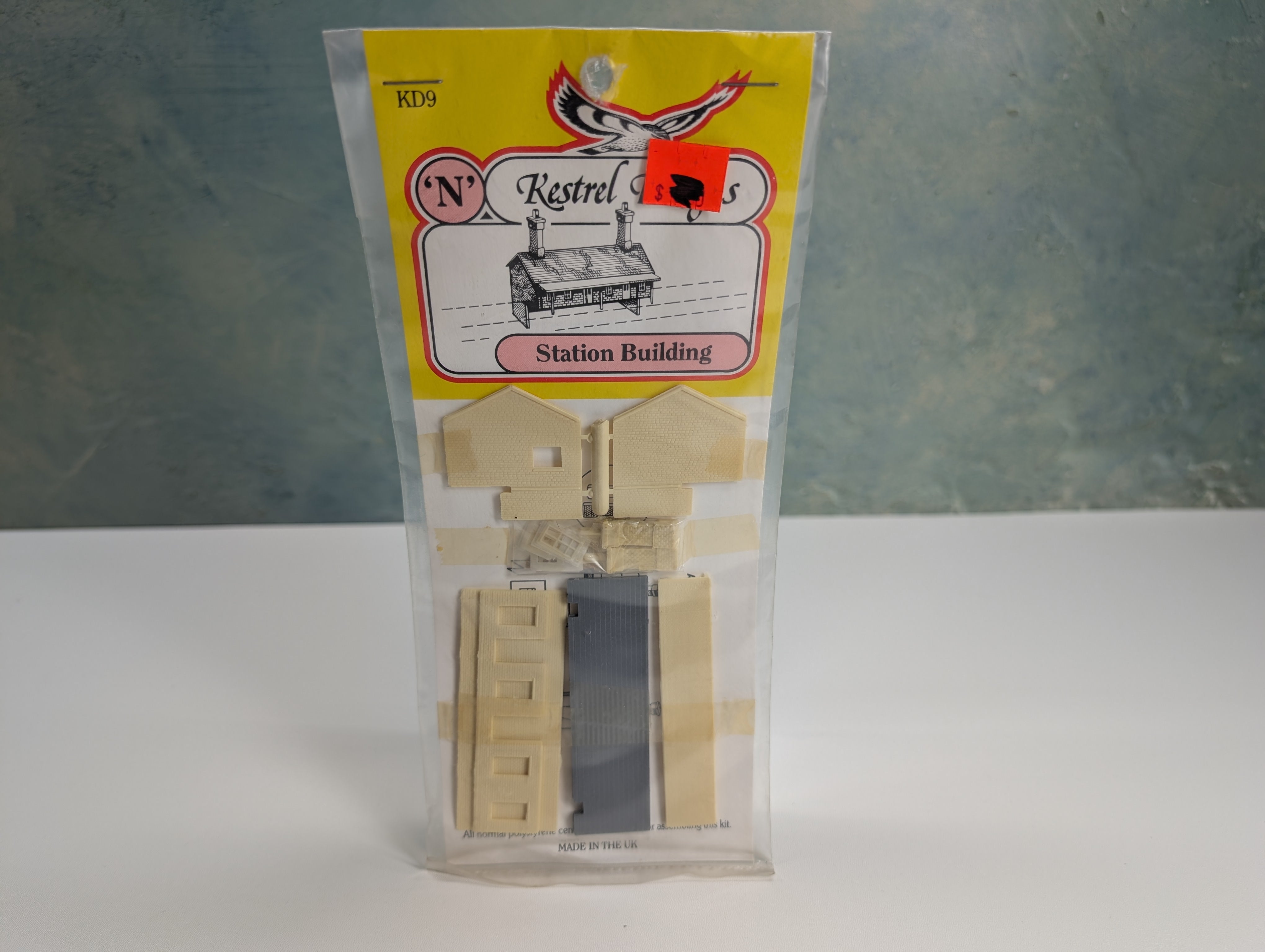 Kestrel Designs KD9 N Scale Station Building KIT