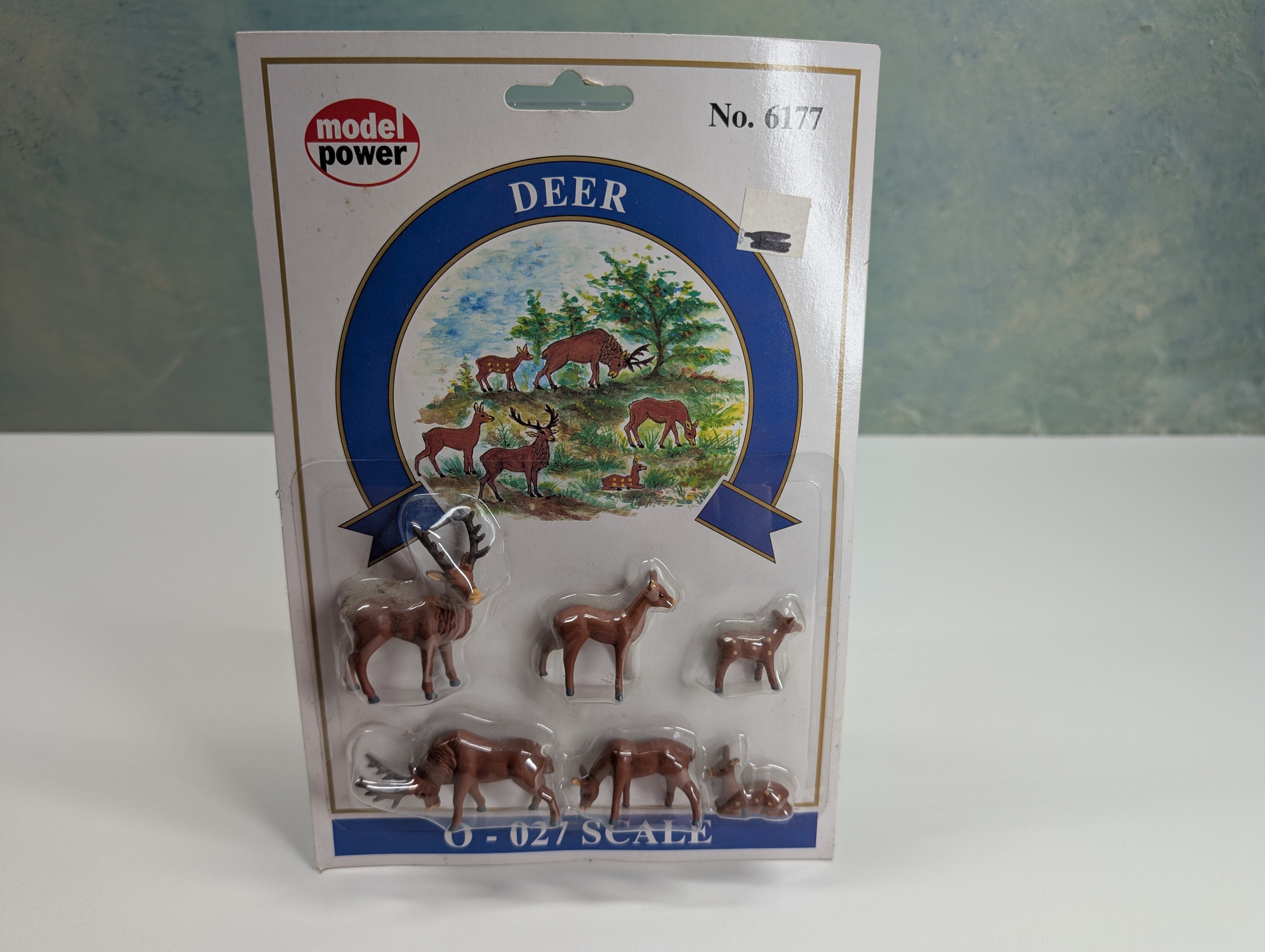 Model Power 6177 O Deer (6 pcs)