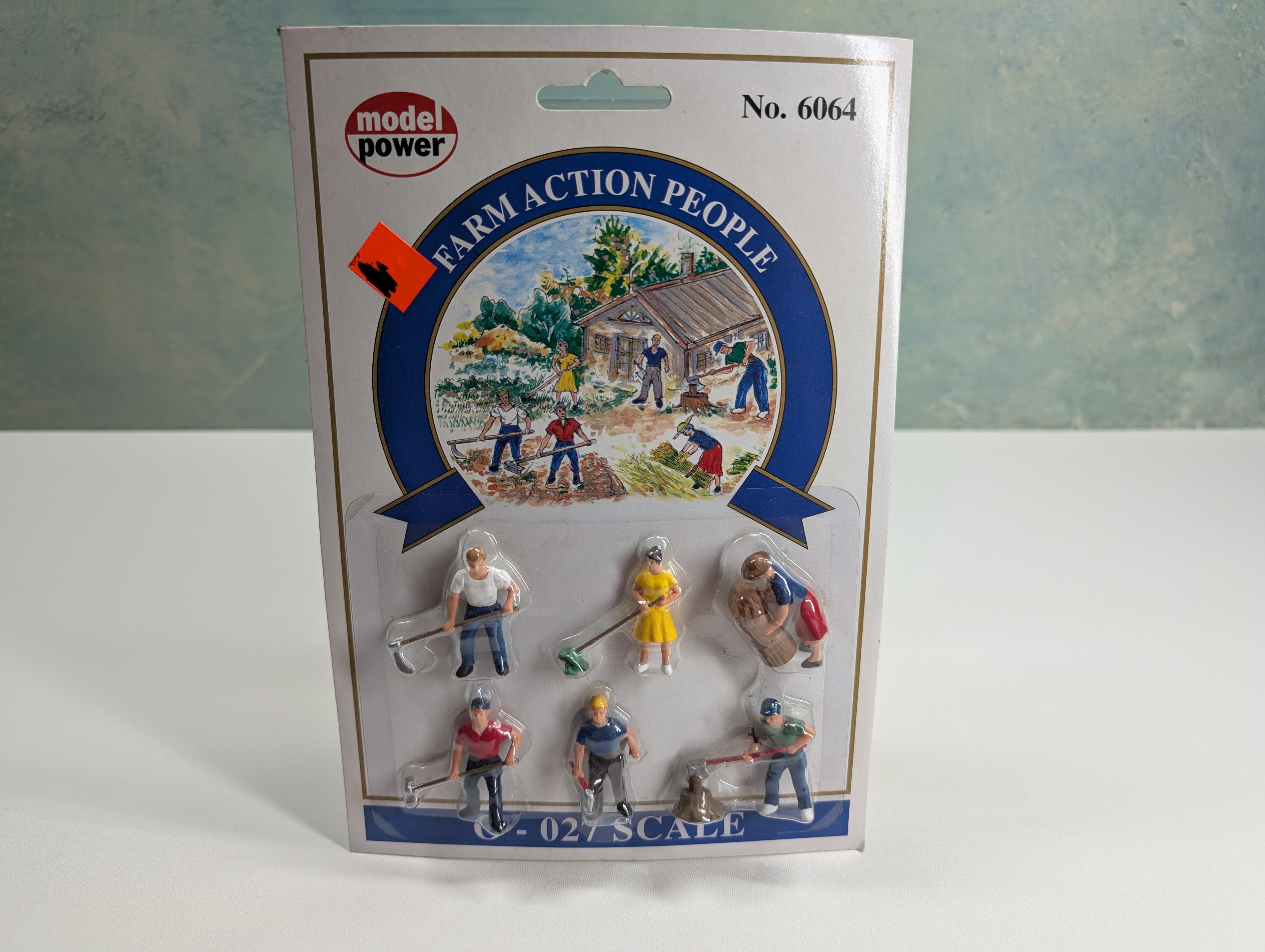 Model Power 6064 O Farm Action People (6 pcs)