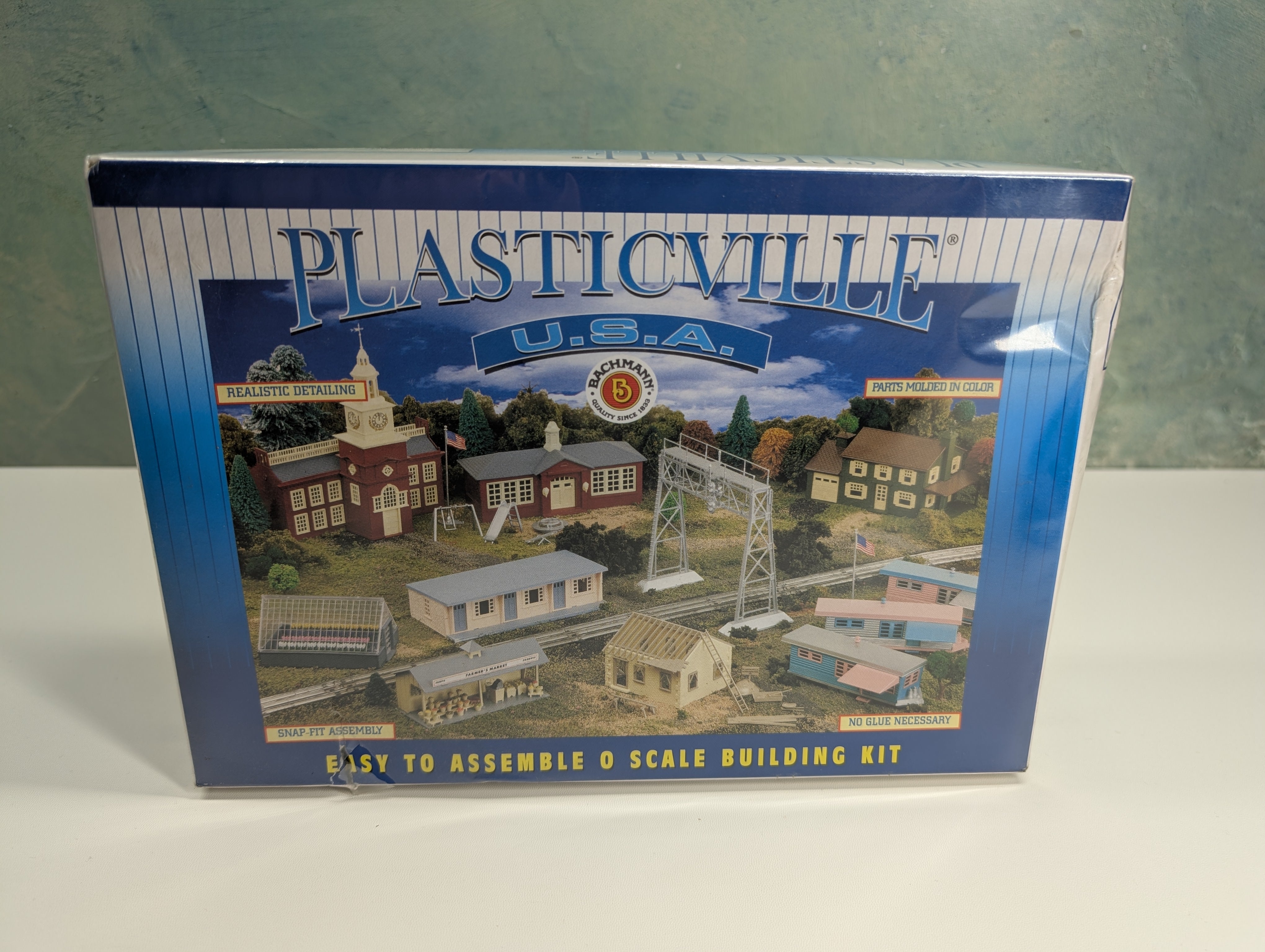 Bachmann Plasticville 45613 O House Under Construction (Sealed) KIT