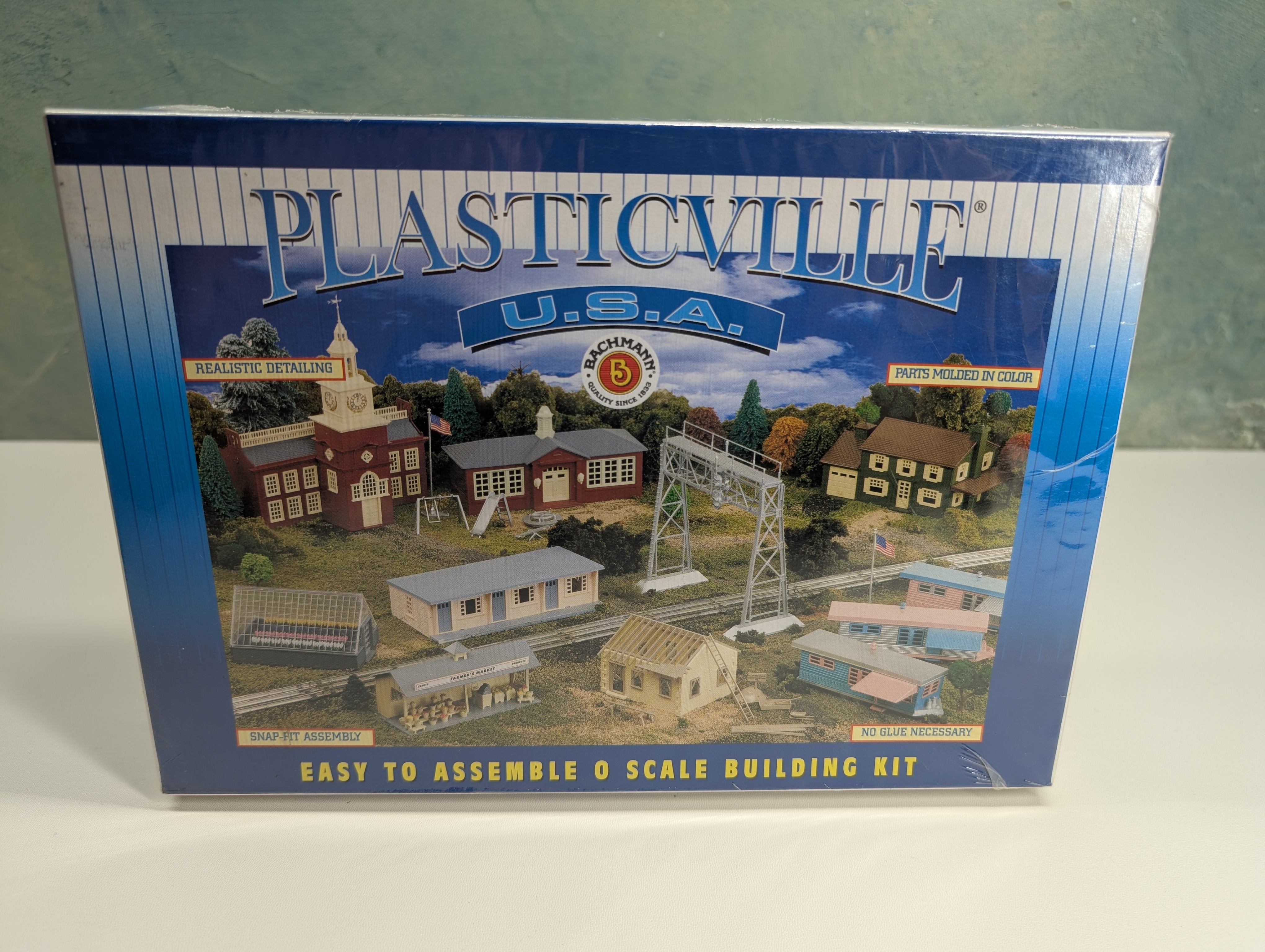Bachmann Plasticville 45623 O Signal Bridge (Sealed) KIT