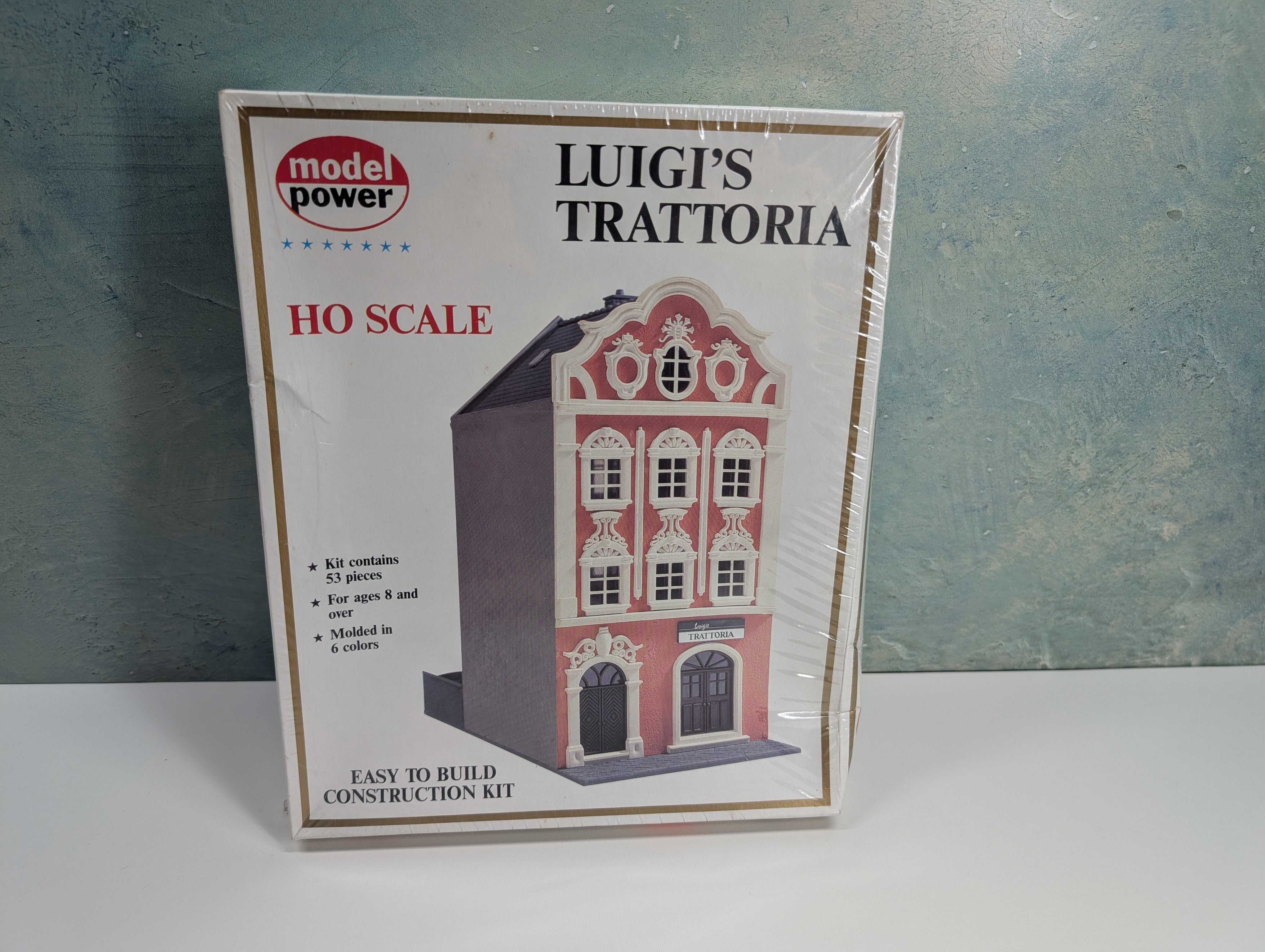 Model Power 544 HO Scale Luigi's Tattoria (Sealed) KIT