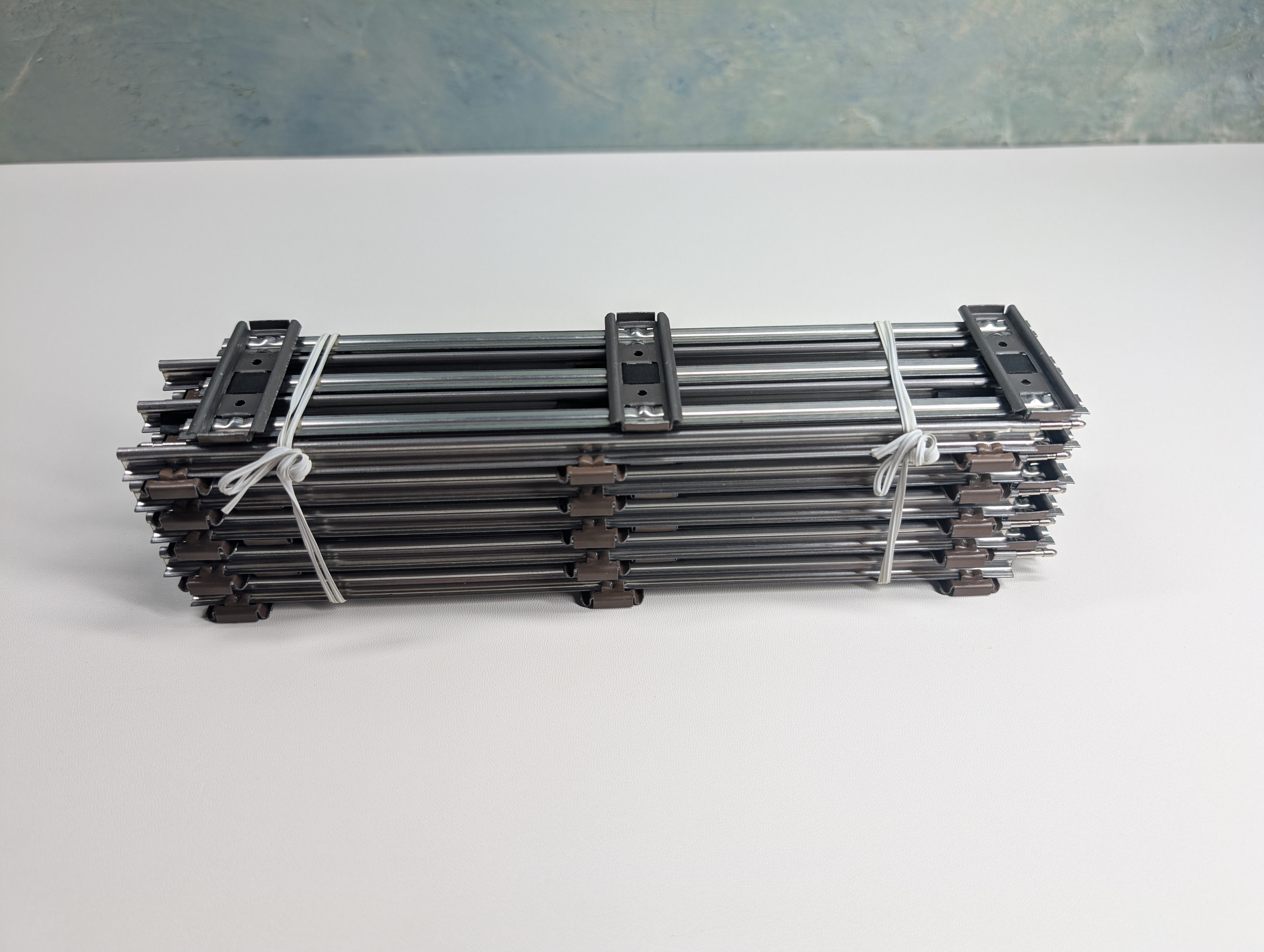 K-Line #K-0232 O O-27 Regular Straight Track (10 pcs)