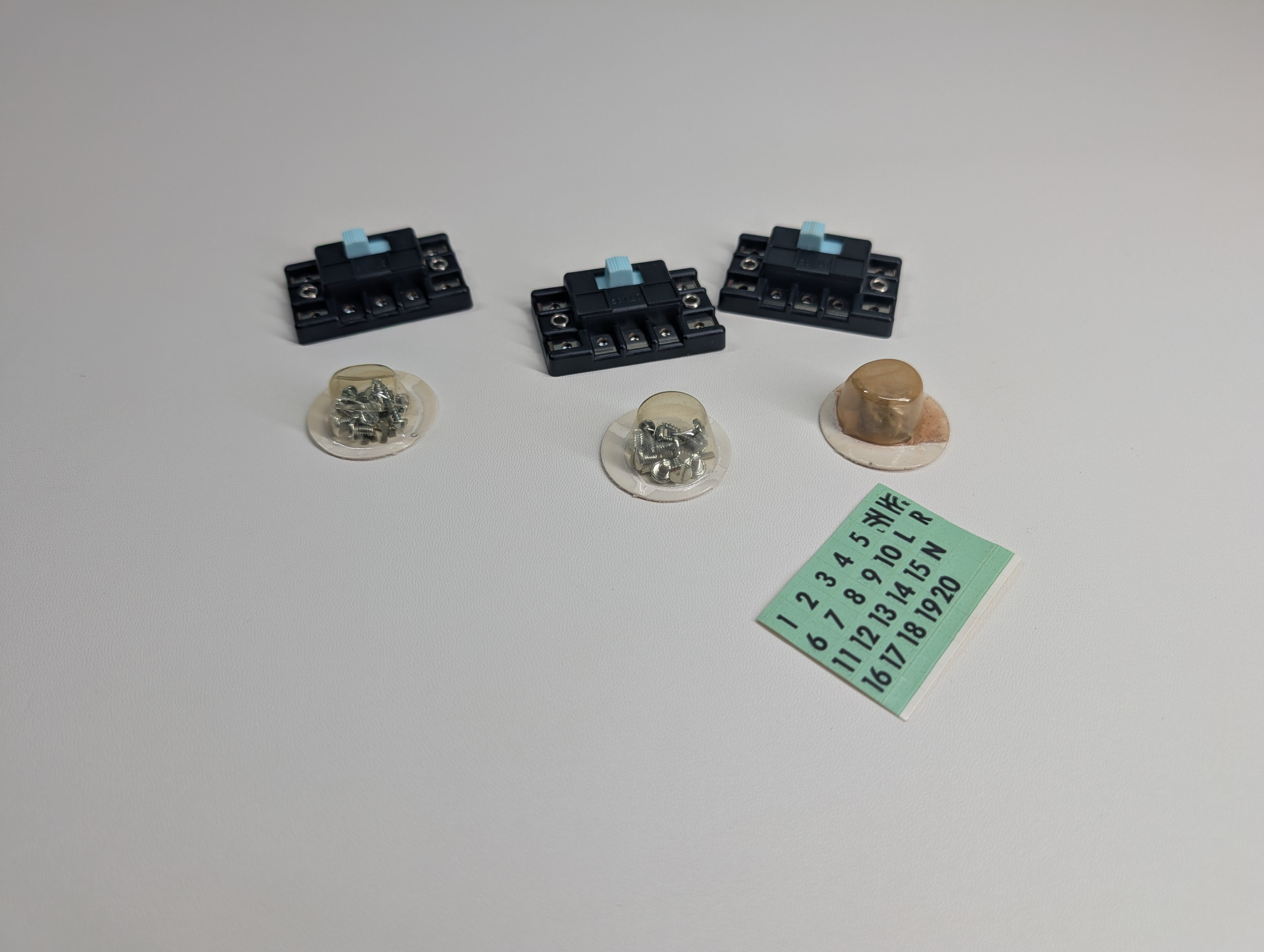 Atlas 56 Multi Scale Switch Control Boxes (3 pcs)