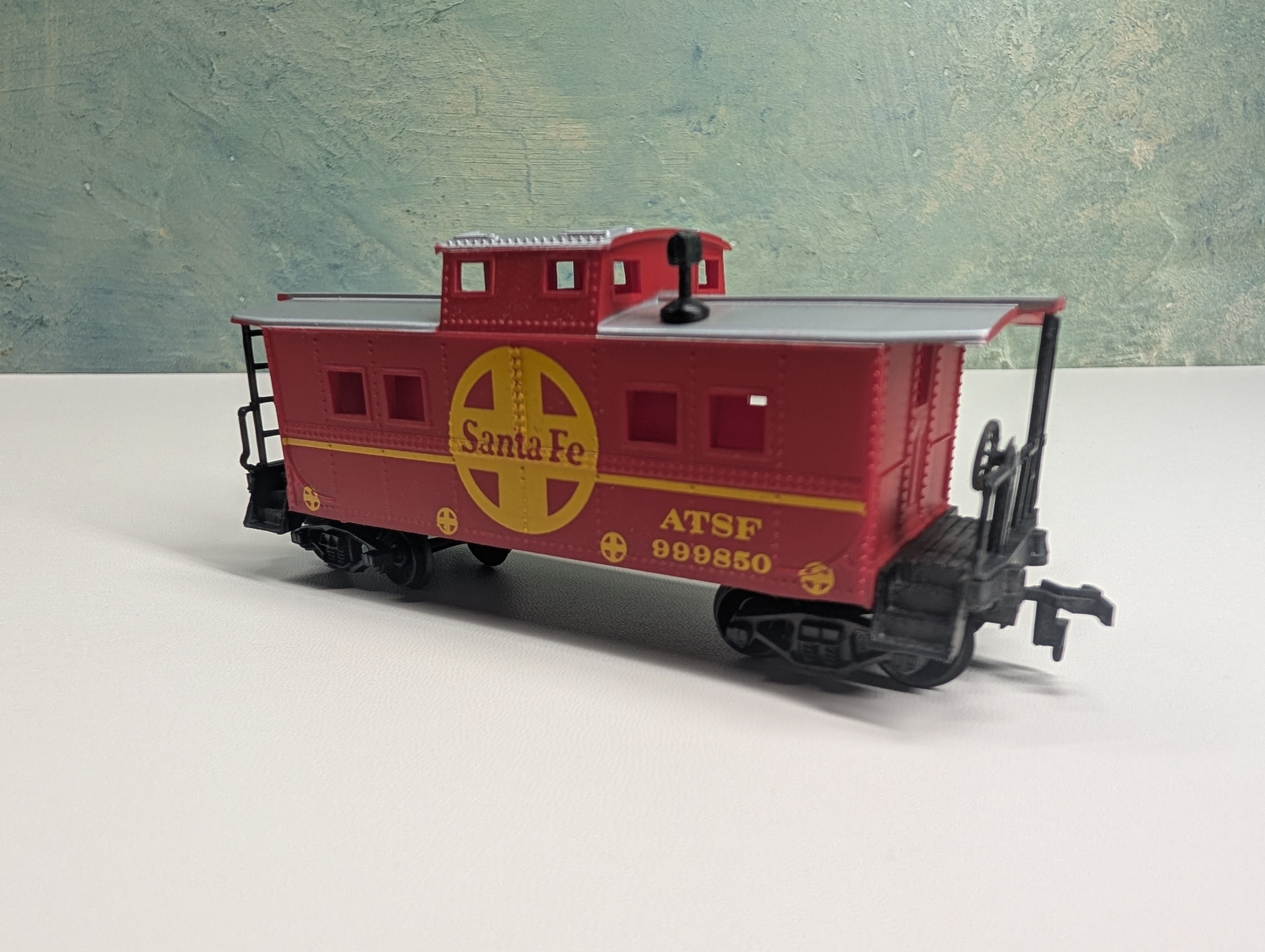 USED Life-Like HO Scale Caboose Santa Fe ATSF #999850