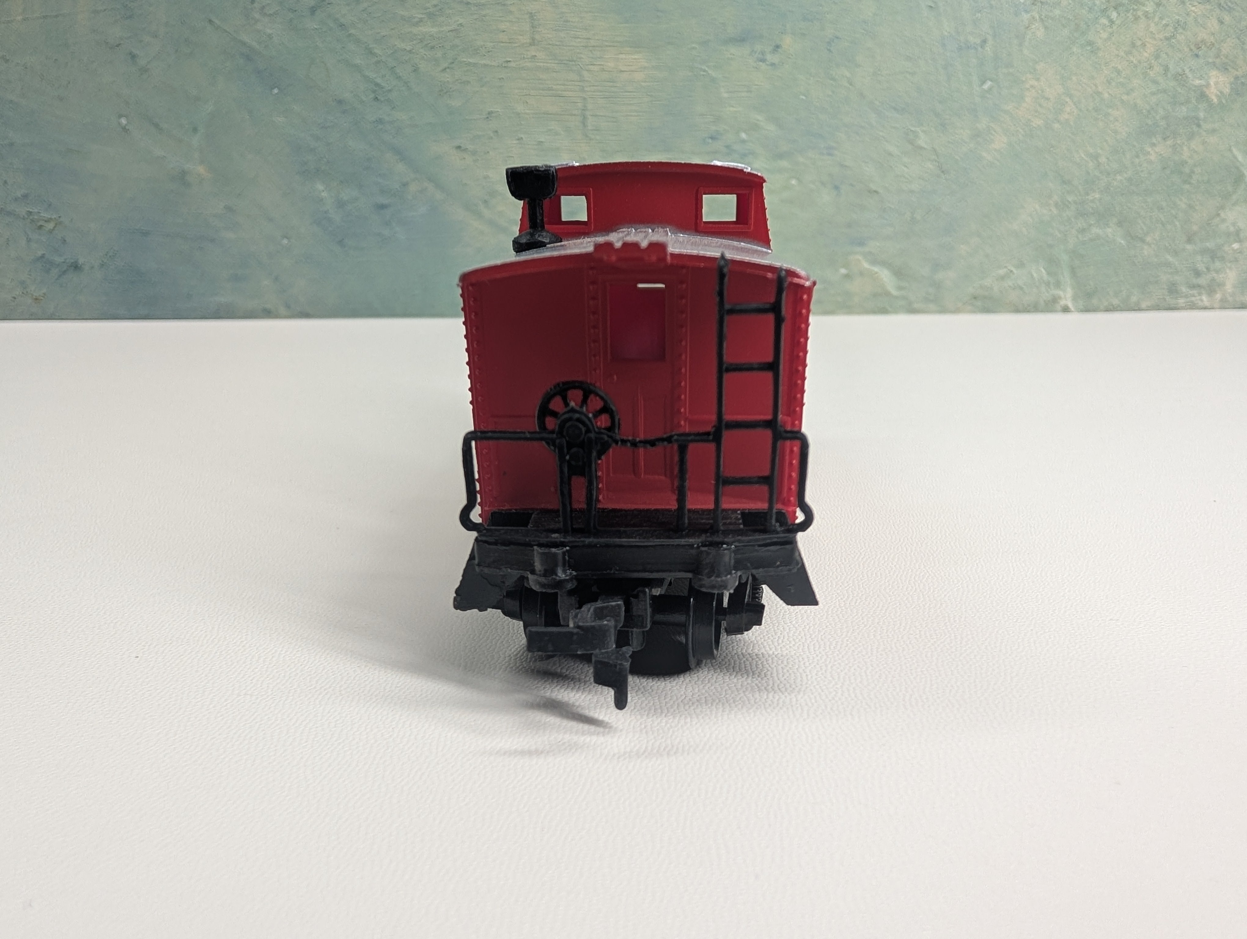USED Life-Like HO Scale Caboose Santa Fe ATSF #999850