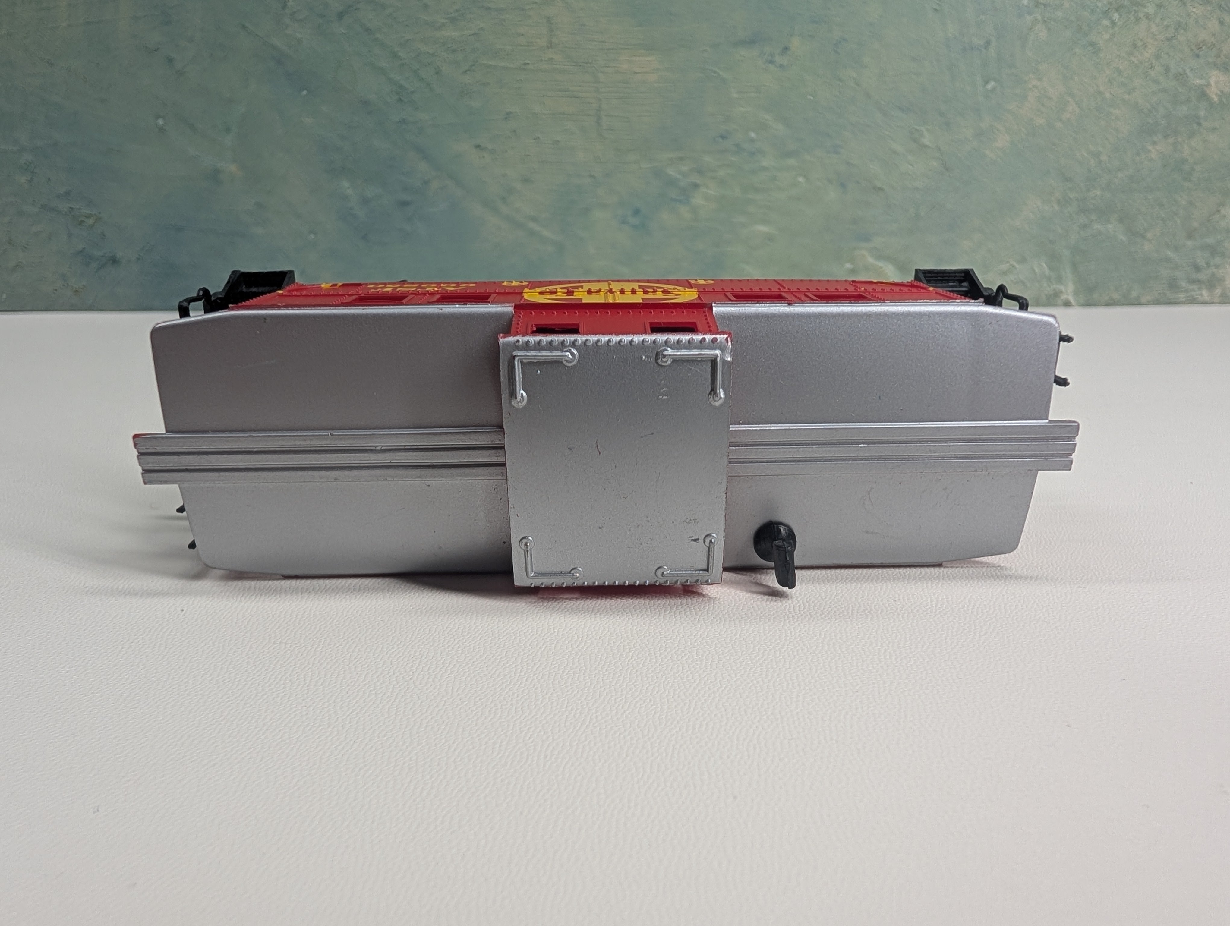 USED Life-Like HO Scale Caboose Santa Fe ATSF #999850