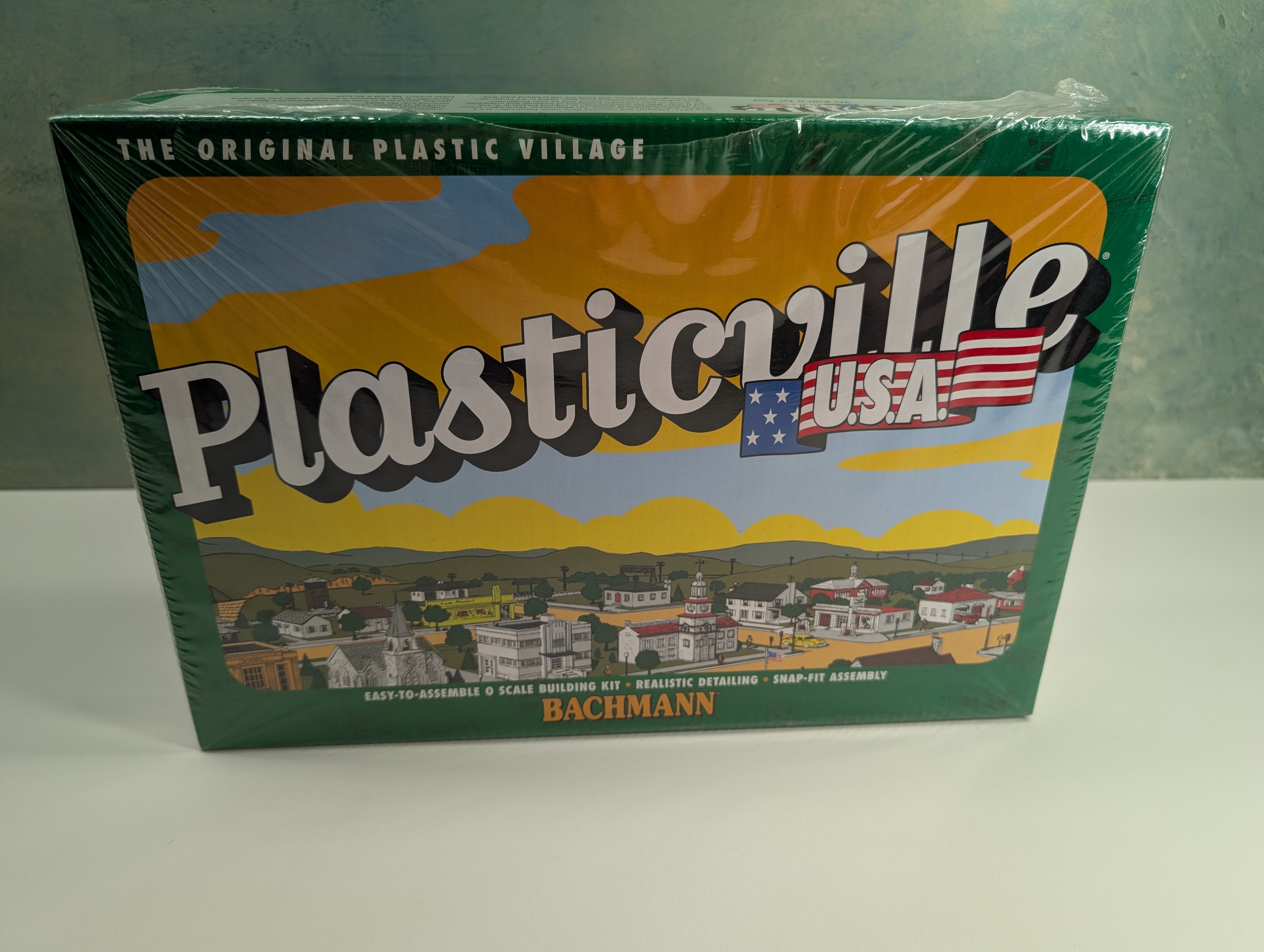 Bachmann Plasticville 45622 O Two Story House KIT