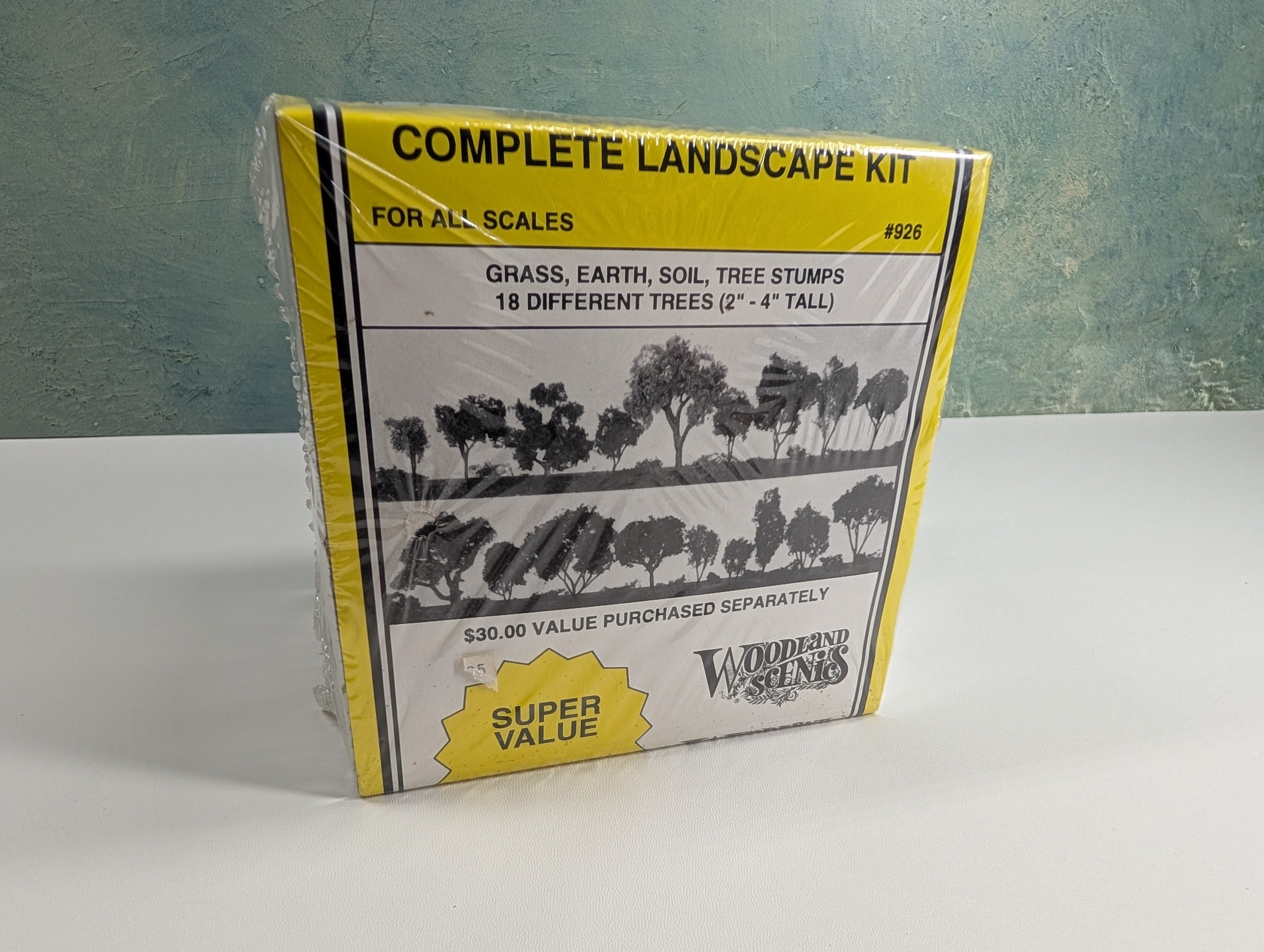 Woodland Scenics S926 Multi Scale Complete Landscape KIT