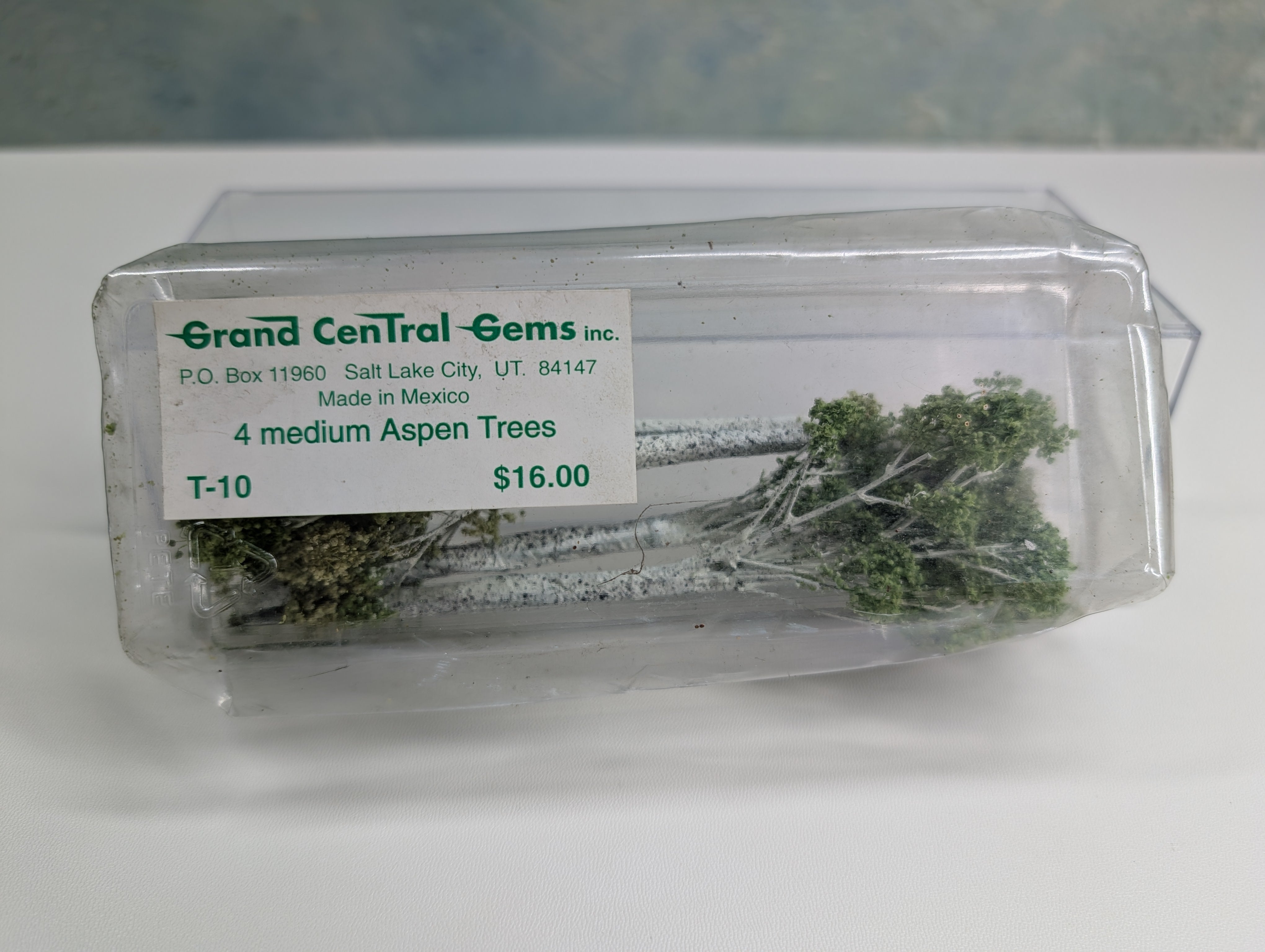 Grand Central Gems T-10 Multi Scale 4 Medium Aspen Trees