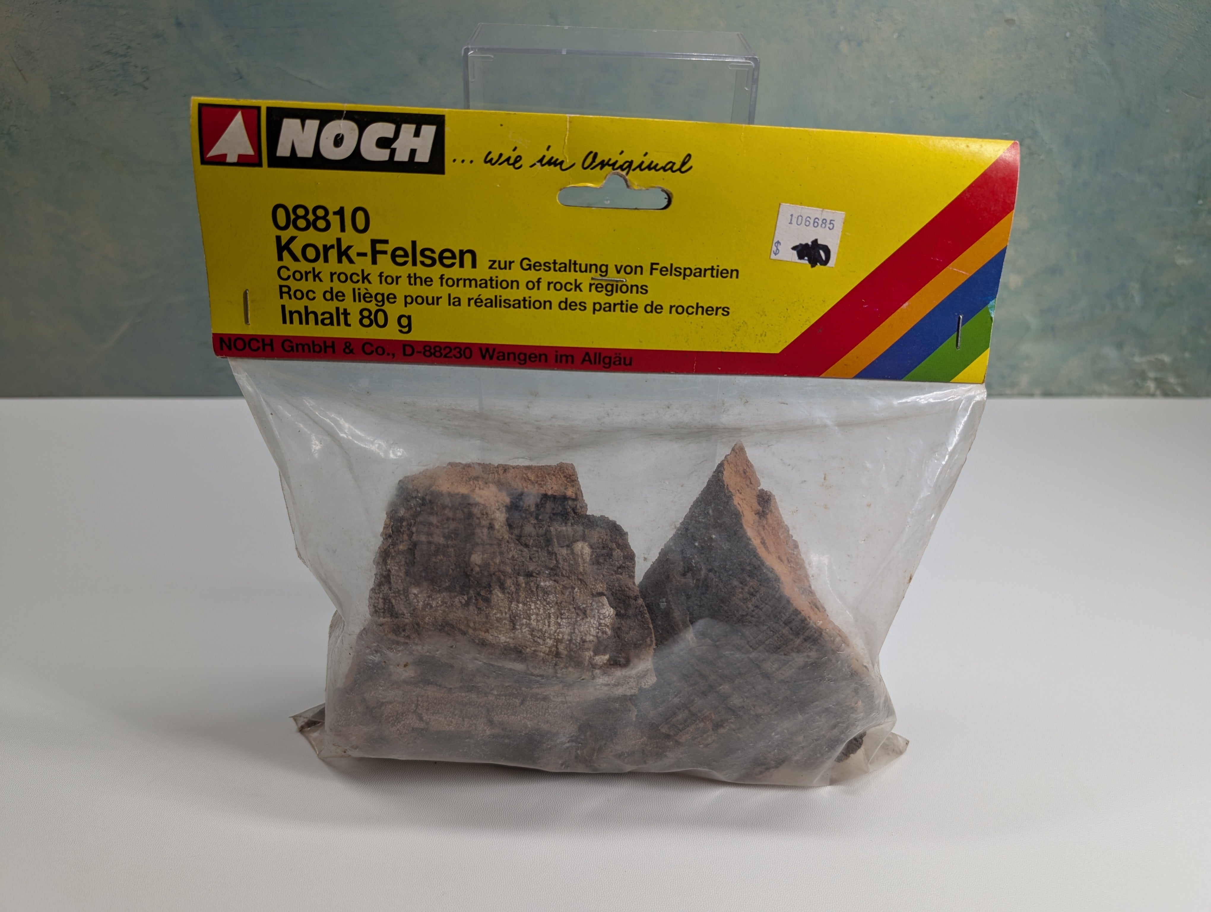 Noch 8810 Multi Scale Cork Rock Pieces, Scenery