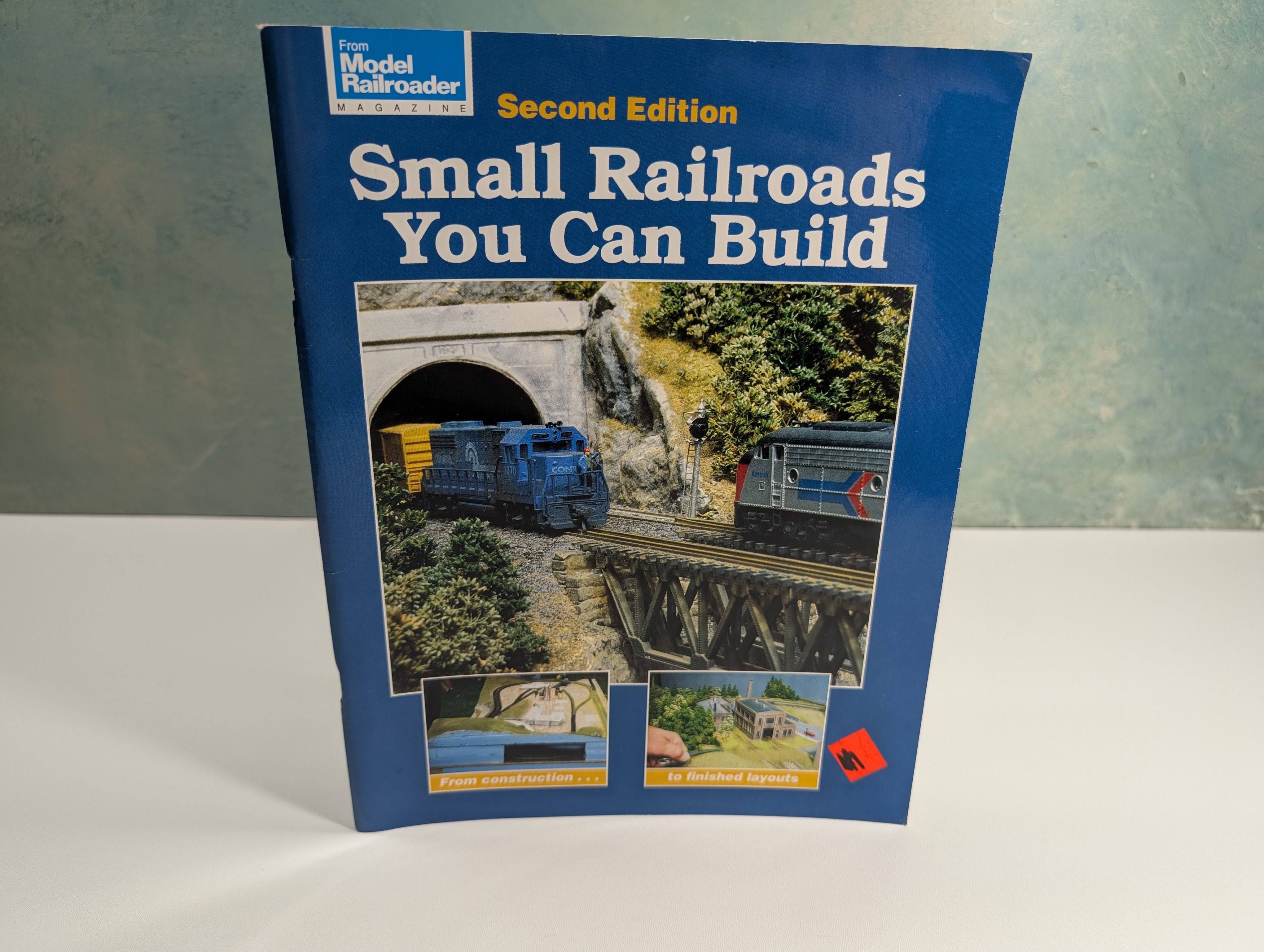 HO Scale Small Railroads You Can Build Book, Second Edition, Model Railroader