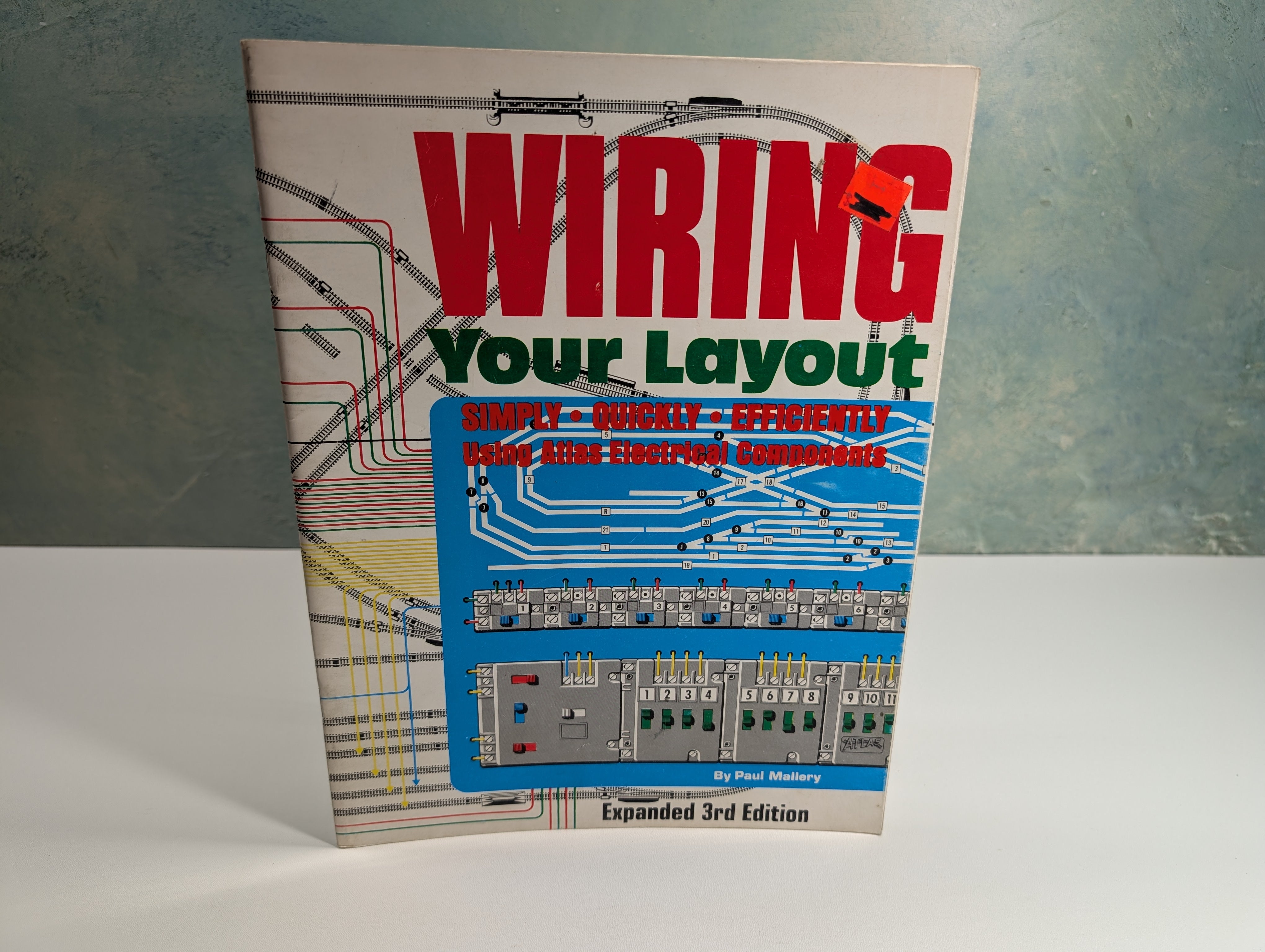 Atlas HO Scale Wiring Your Layout Book, Third Edition